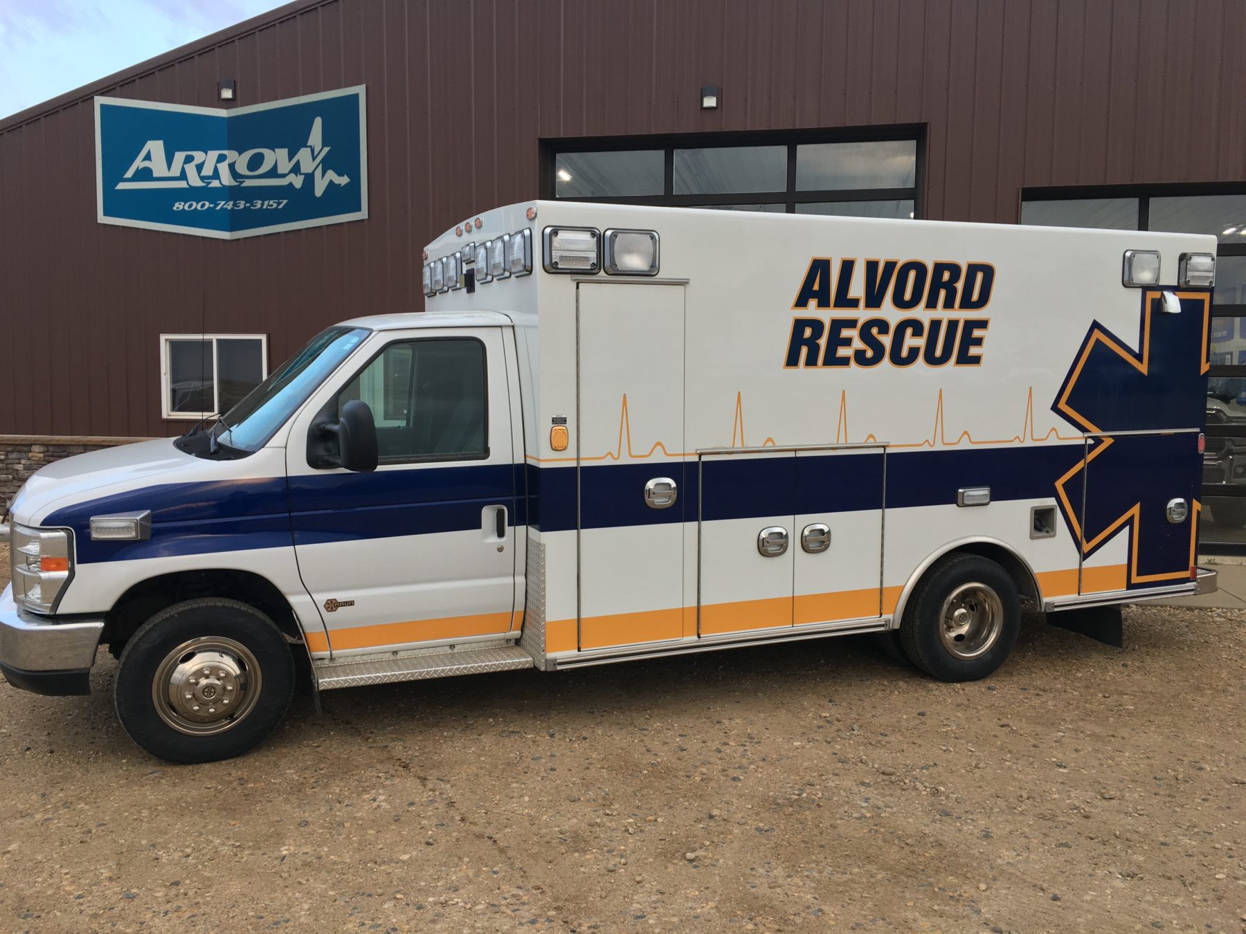2014 Ford E450 Type 3 Ambulance For Sale – Picture 4
