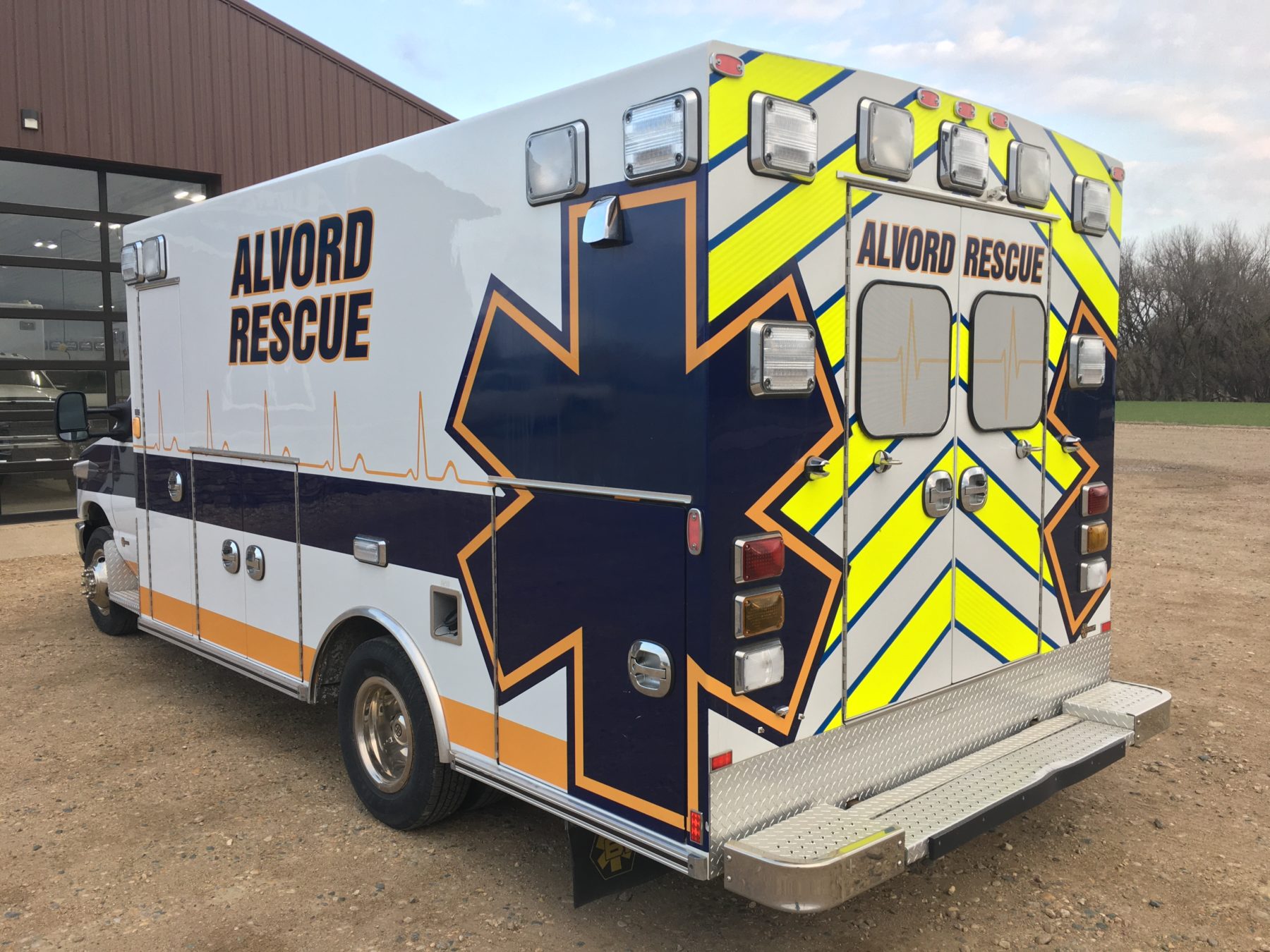 2014 Ford E450 Type 3 Ambulance For Sale – Picture 2