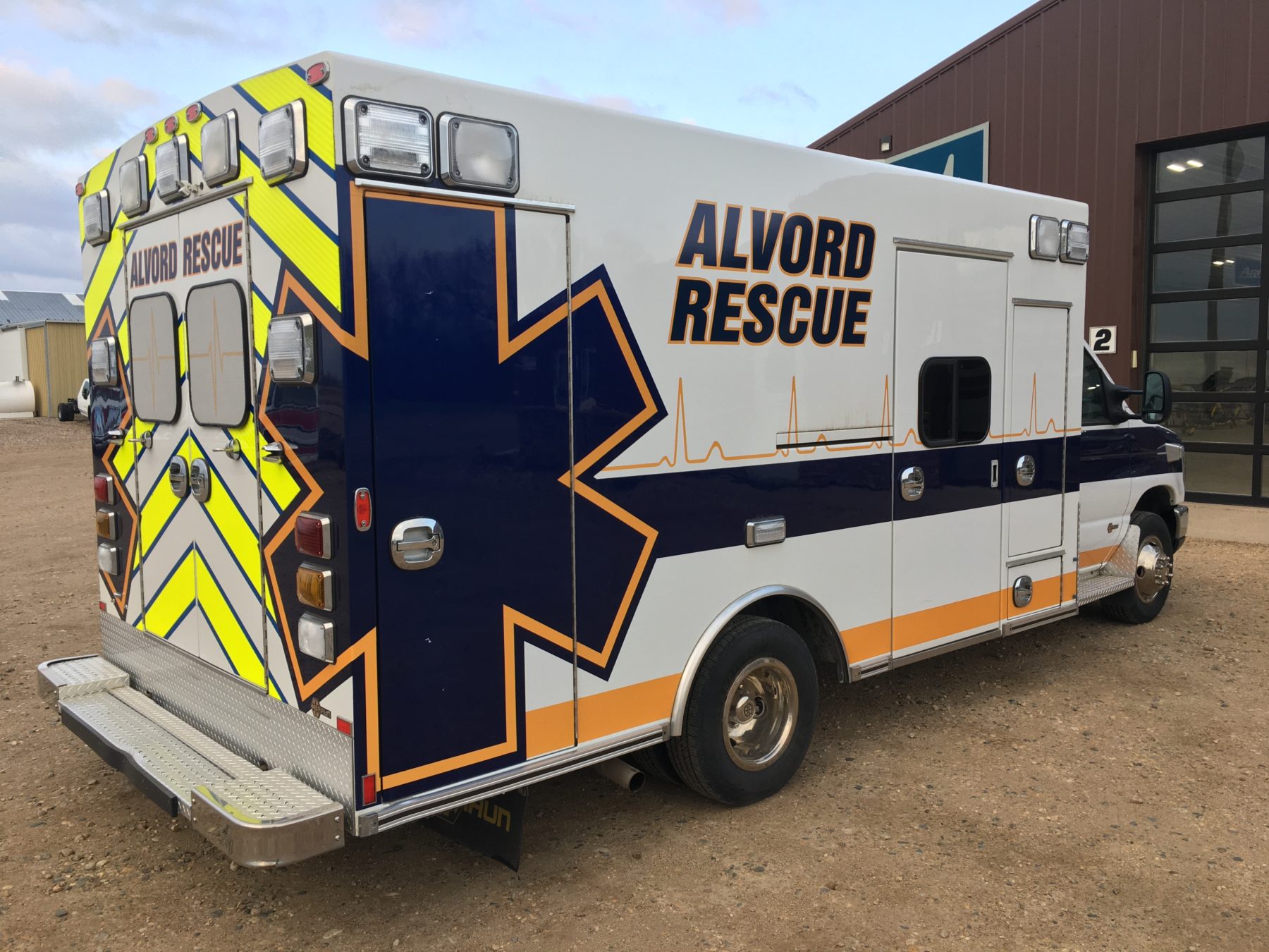 2014 Ford E450 Type 3 Ambulance For Sale – Picture 6