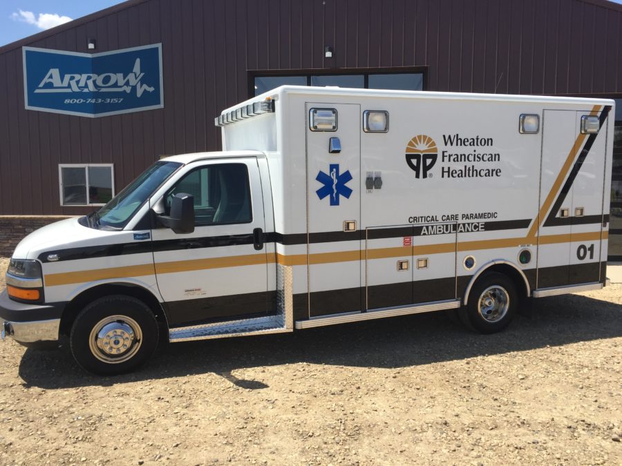 2016 Chevrolet G4500 Type 3 Ambulance