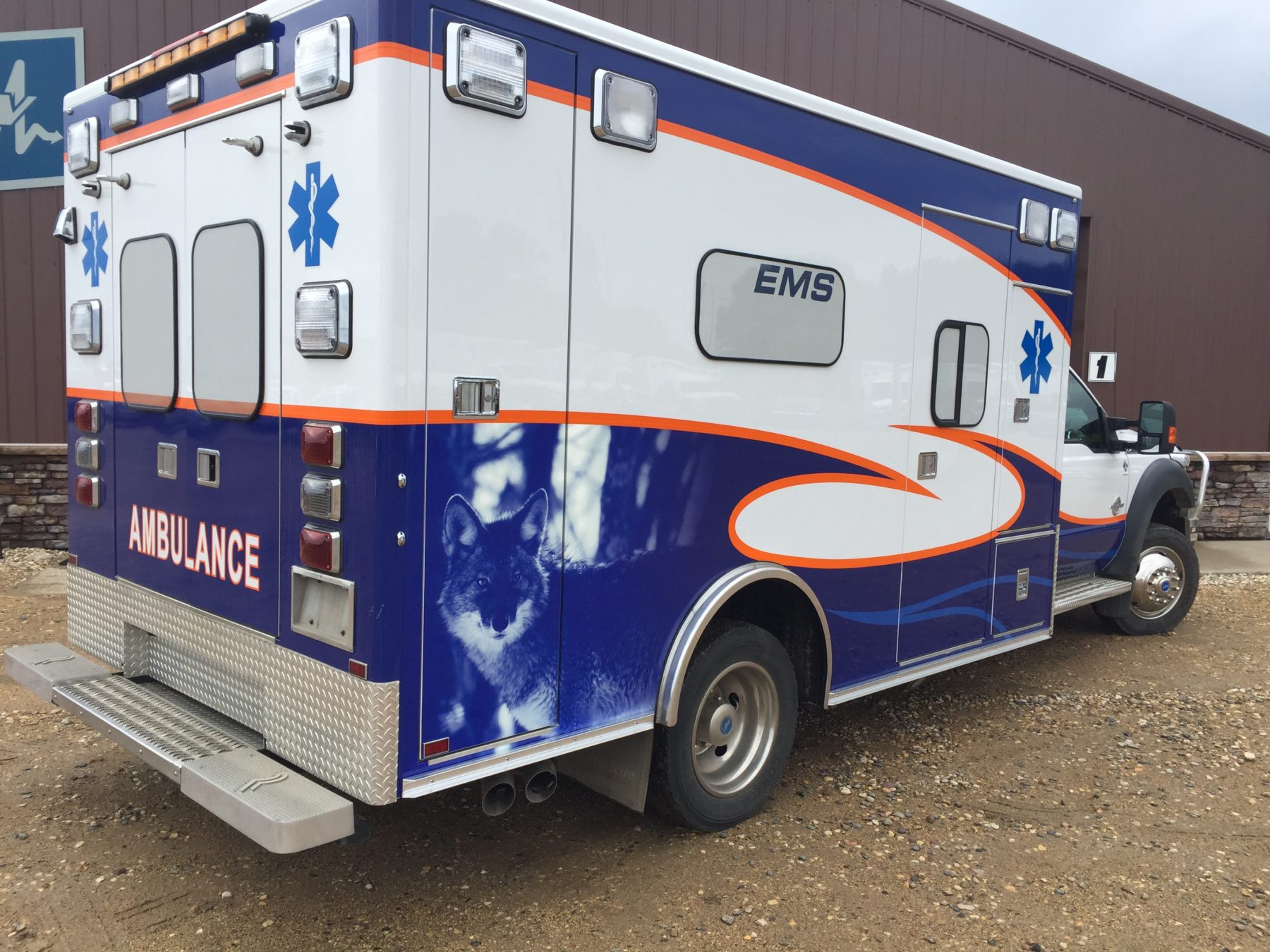 Truck # 12656 - 2012 Ford F450 Heavy Duty Road Rescue Ambulance For Sale