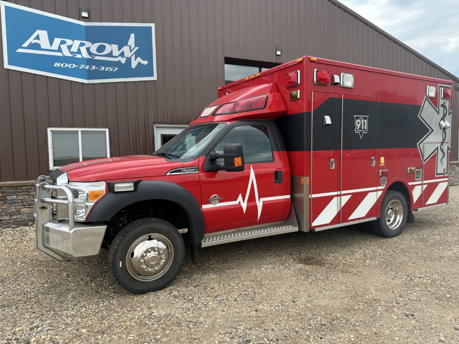 2011 Ford F450 4x4 Heavy Duty Ambulance For Sale – Picture 1