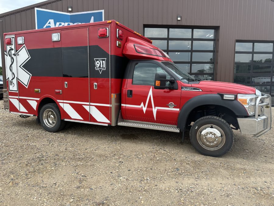 2011 Ford F450 4x4 Heavy Duty Ambulance For Sale – Picture 3