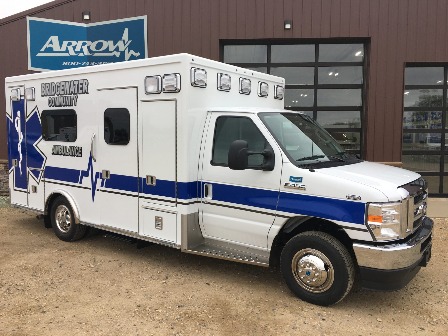 2021 Ford E450 Type 3 Ambulance For Sale – Picture 4