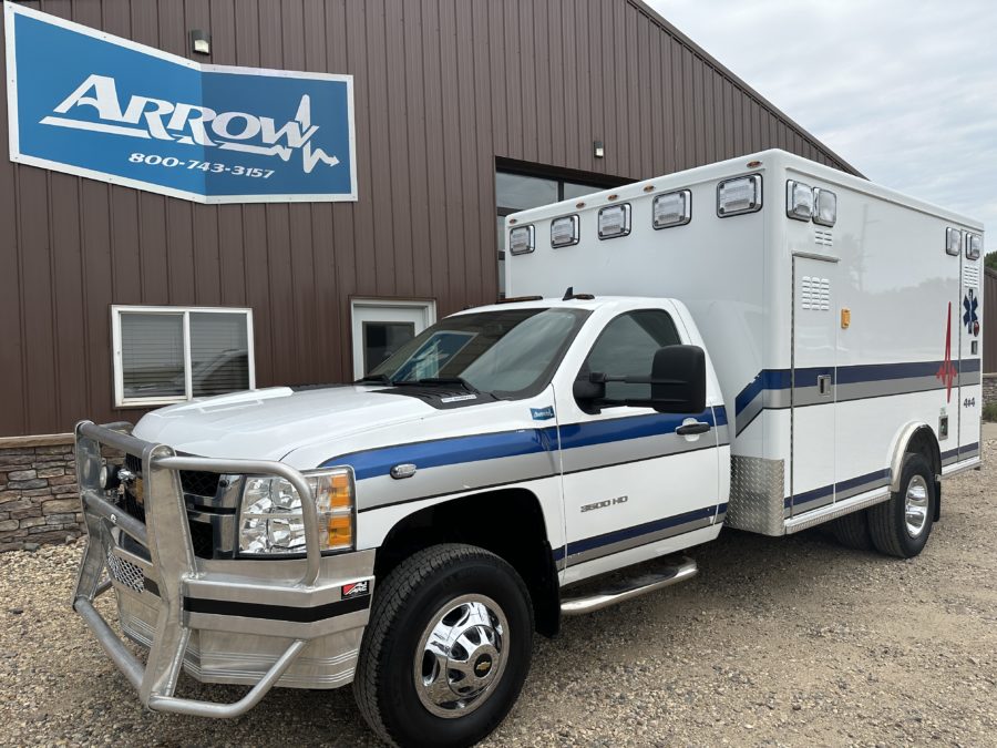 2013 Chevrolet K3500 4x4 Type 1 Ambulance For Sale – Picture 1