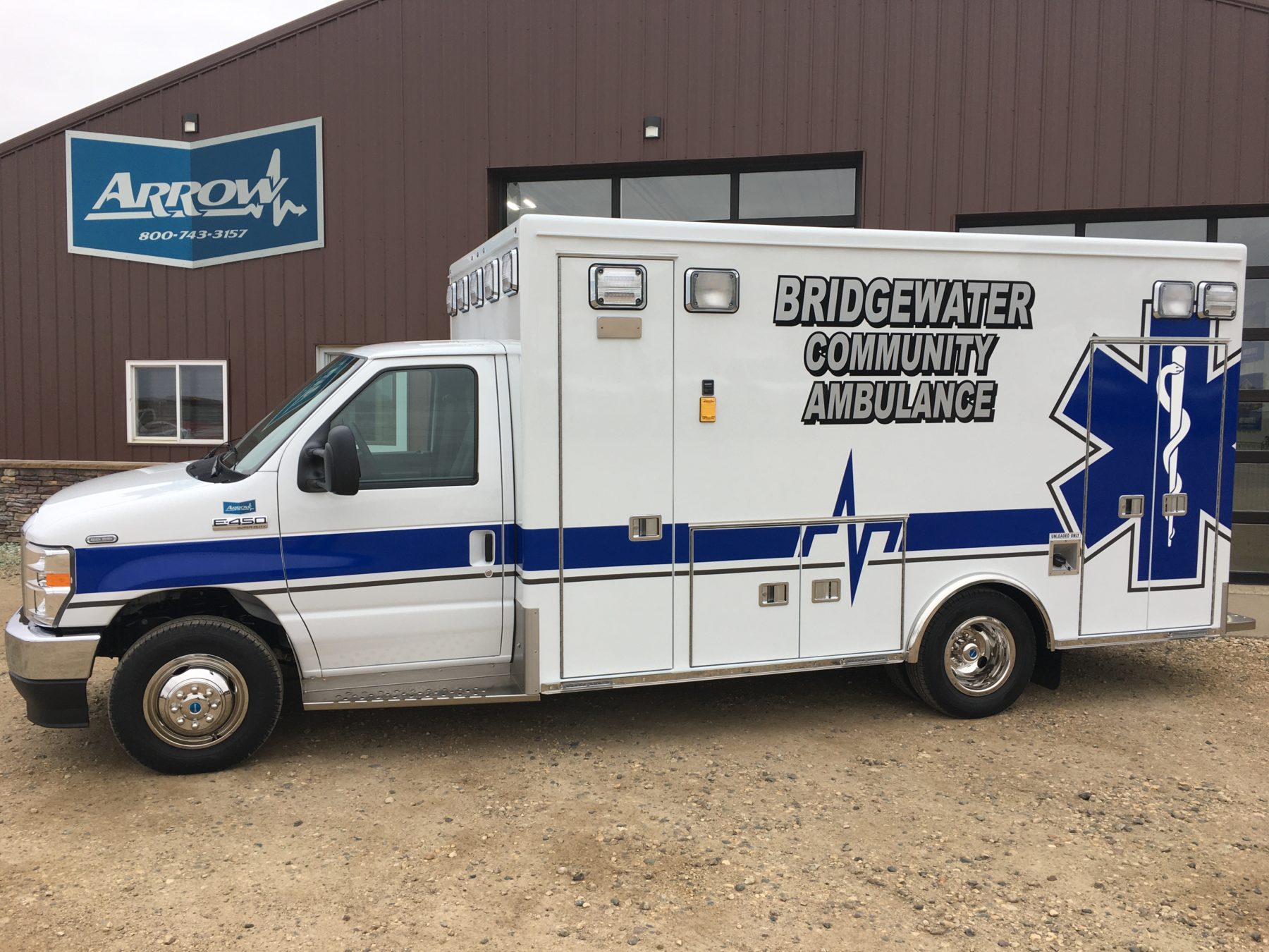 2021 Ford E450 Type 3 Ambulance For Sale – Picture 3