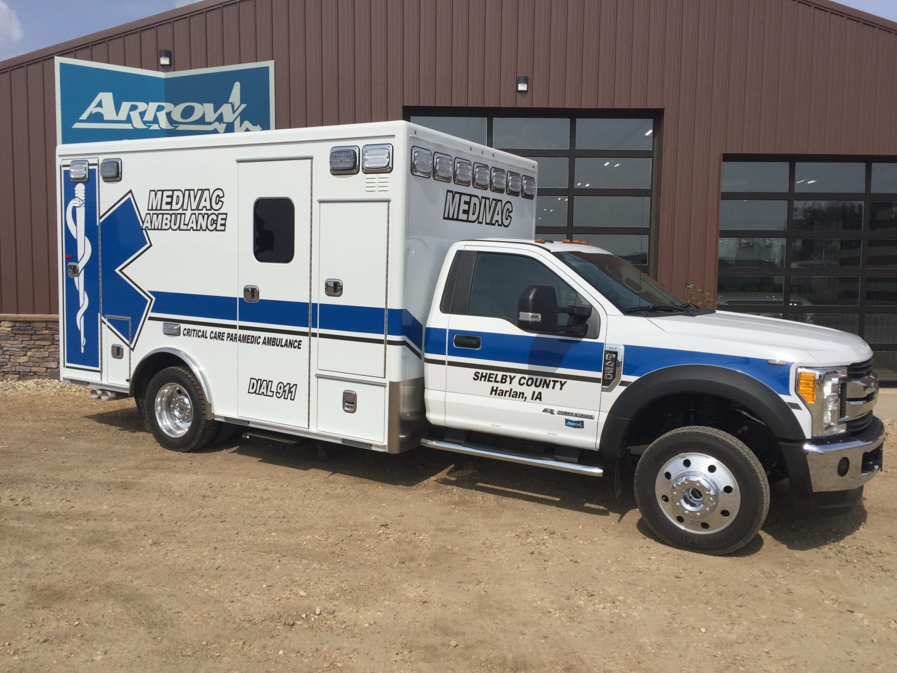 2017 Ford F450 4x4 Heavy Duty Ambulance For Sale – Picture 3