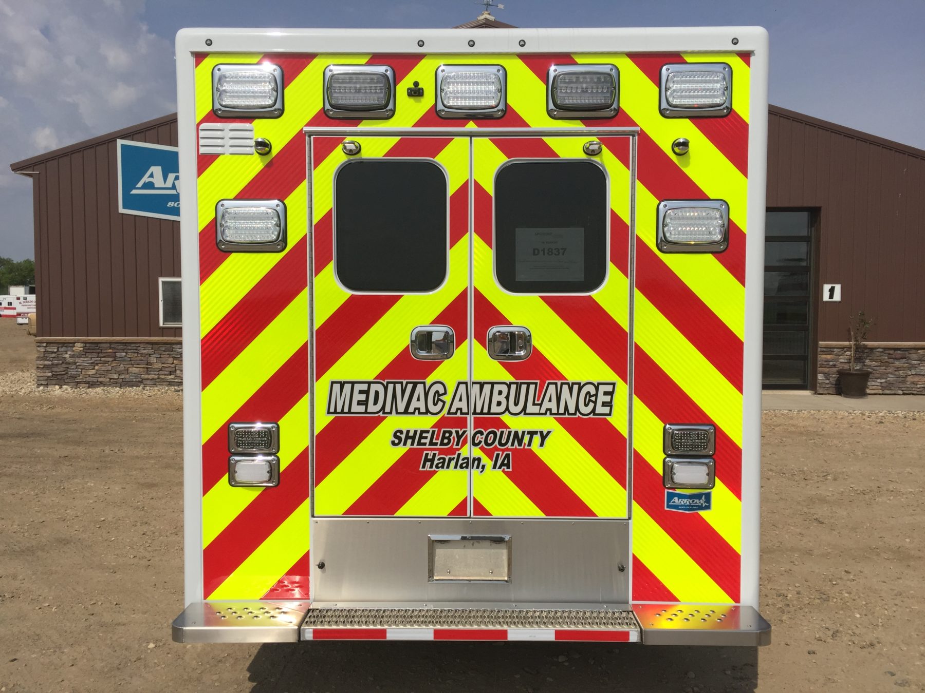 2017 Ford F450 4x4 Heavy Duty Ambulance For Sale – Picture 5