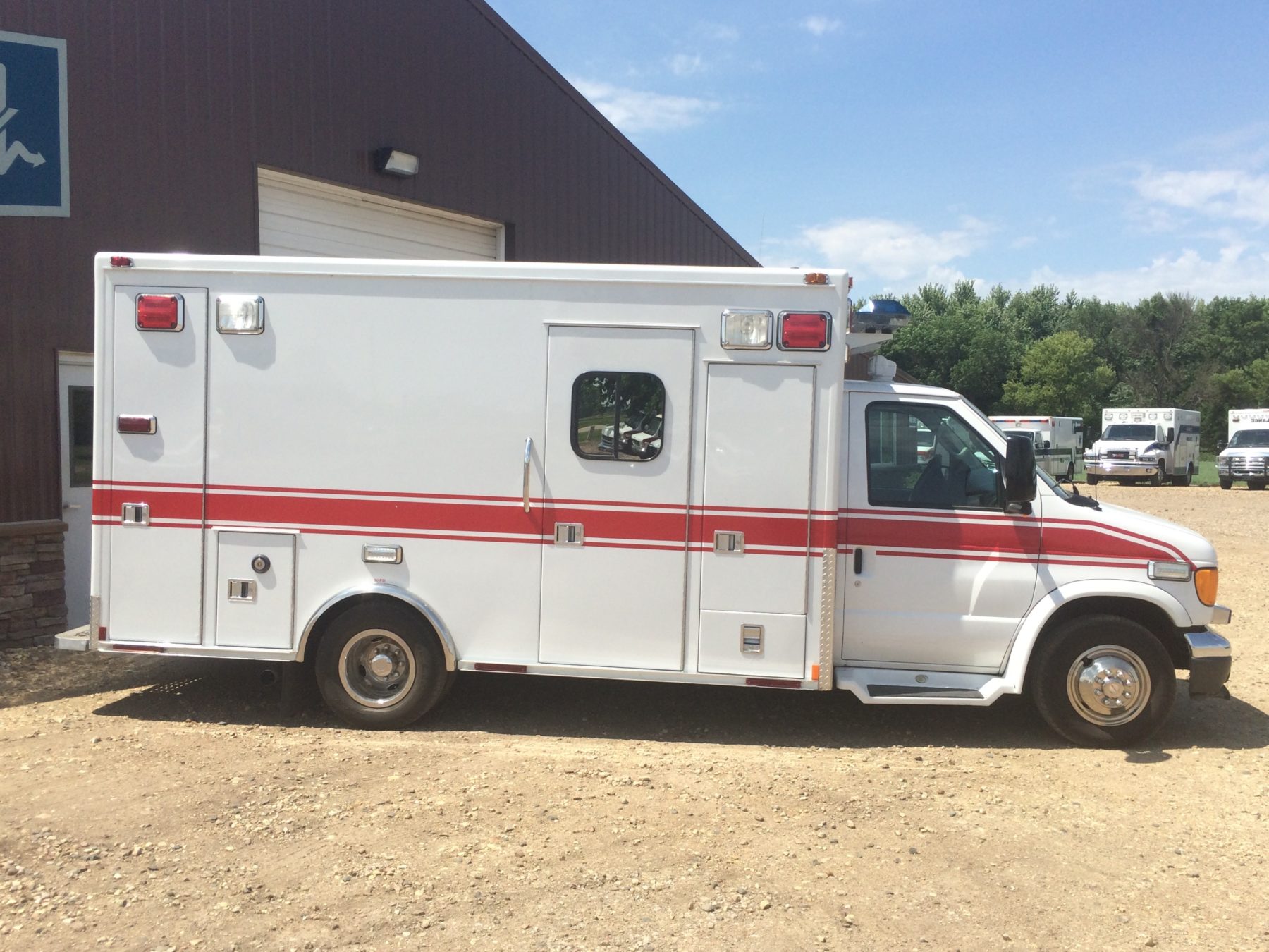 2007 Ford E450 Type 3 Ambulance For Sale – Picture 9