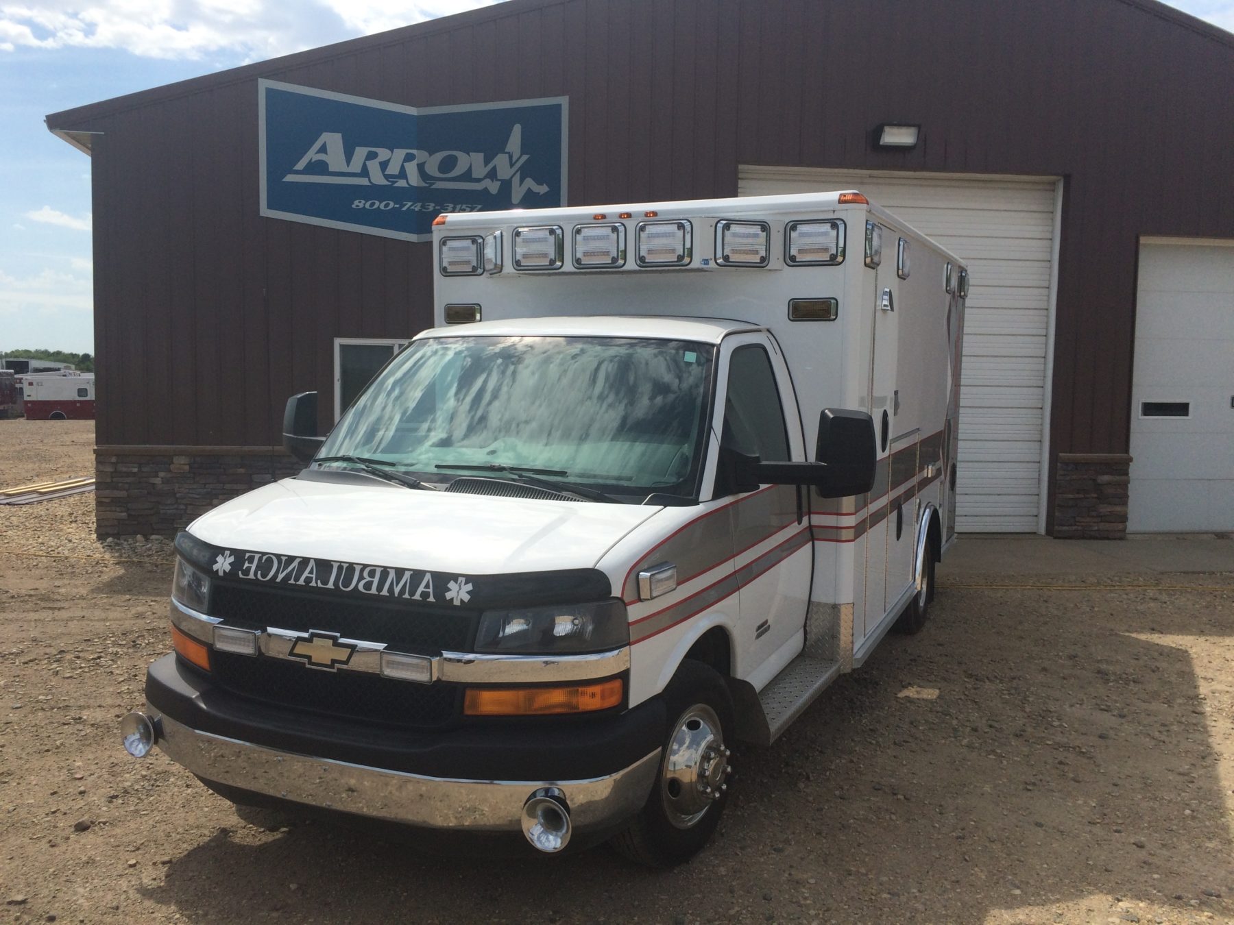 2013 Chevrolet G4500 Type 3 Ambulance For Sale – Picture 5