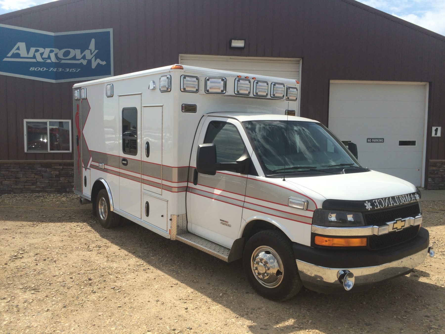 2013 Chevrolet G4500 Type 3 Ambulance For Sale – Picture 3