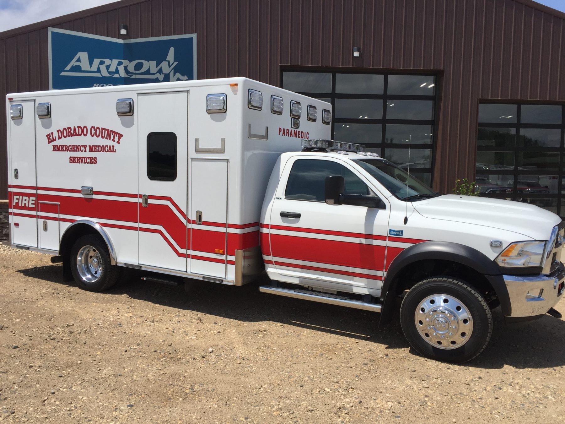 2017 Ram 4500 4x4 Heavy Duty Ambulance For Sale – Picture 5