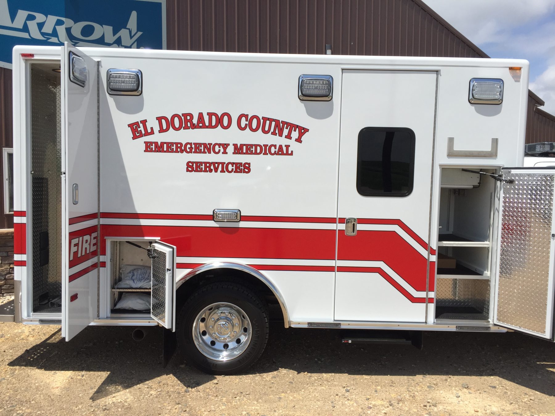 2017 Ram 4500 4x4 Heavy Duty Ambulance For Sale – Picture 6