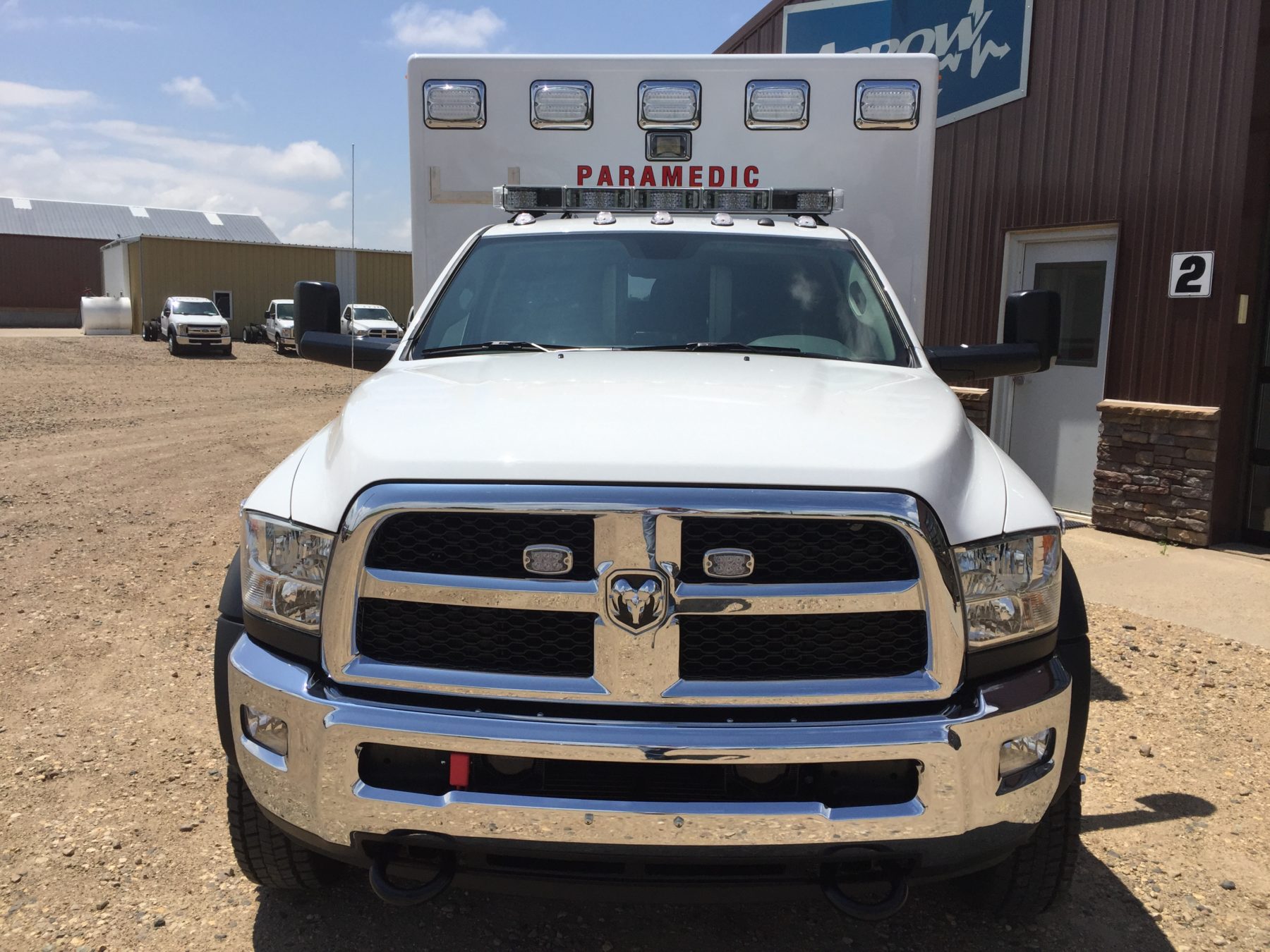 2017 Ram 4500 4x4 Heavy Duty Ambulance For Sale – Picture 4