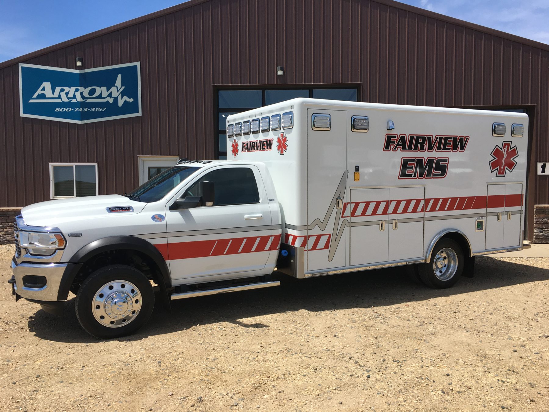 2021 Ram 5500 4x4 Heavy Duty Ambulance For Sale – Picture 2