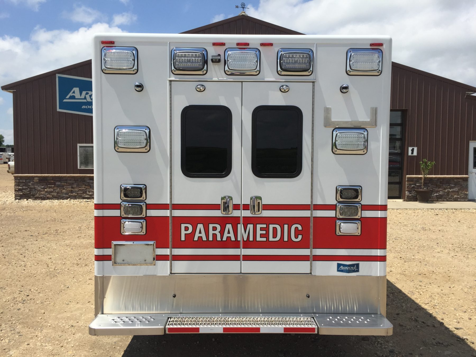 2017 Ram 4500 4x4 Heavy Duty Ambulance For Sale – Picture 8