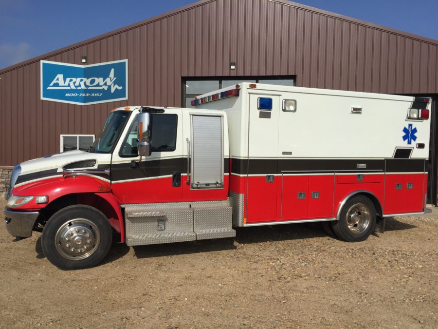 Used Ambulances For Sale Arrow Ambulances