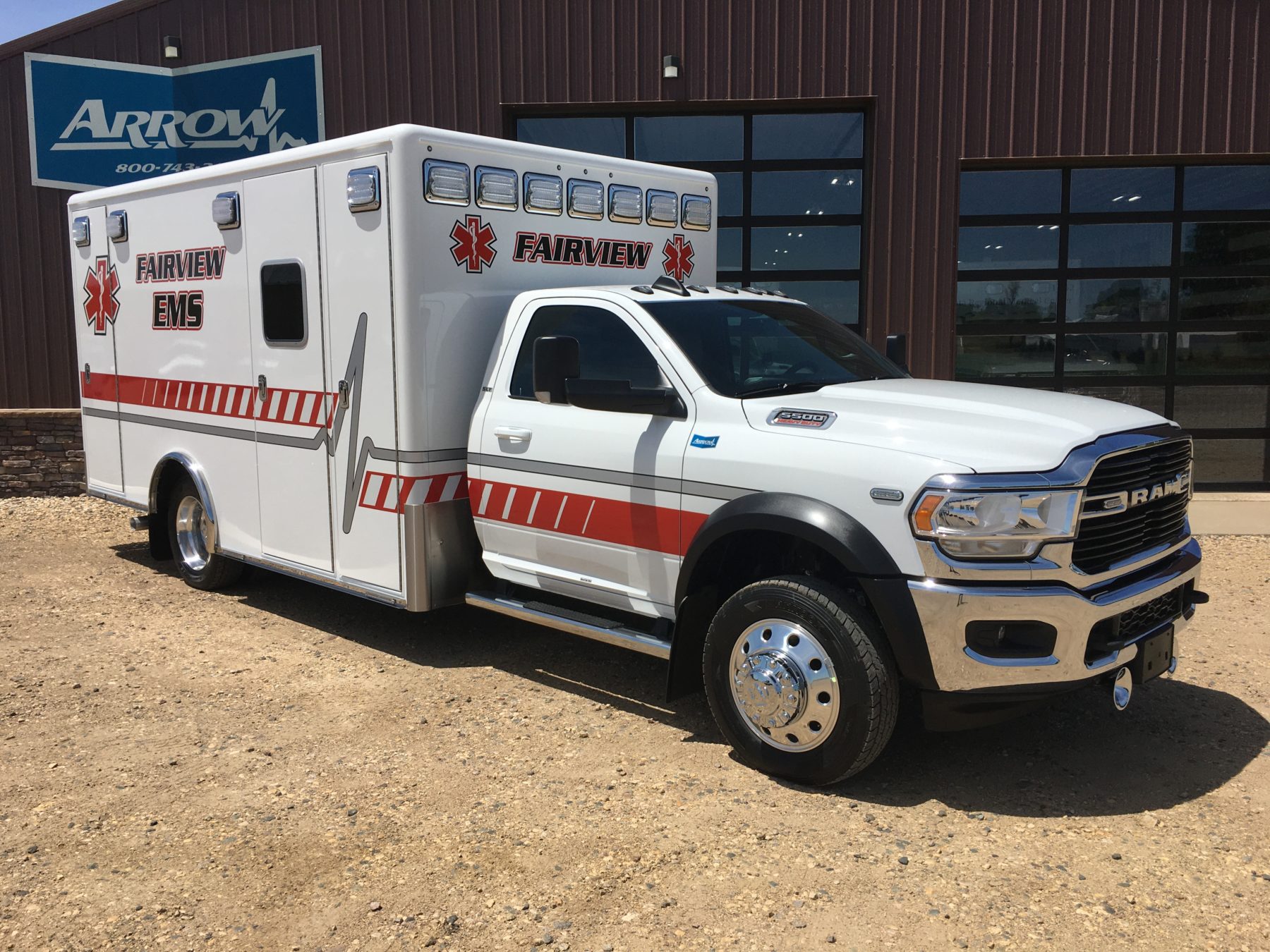 2021 Ram 5500 4x4 Heavy Duty Ambulance For Sale – Picture 4