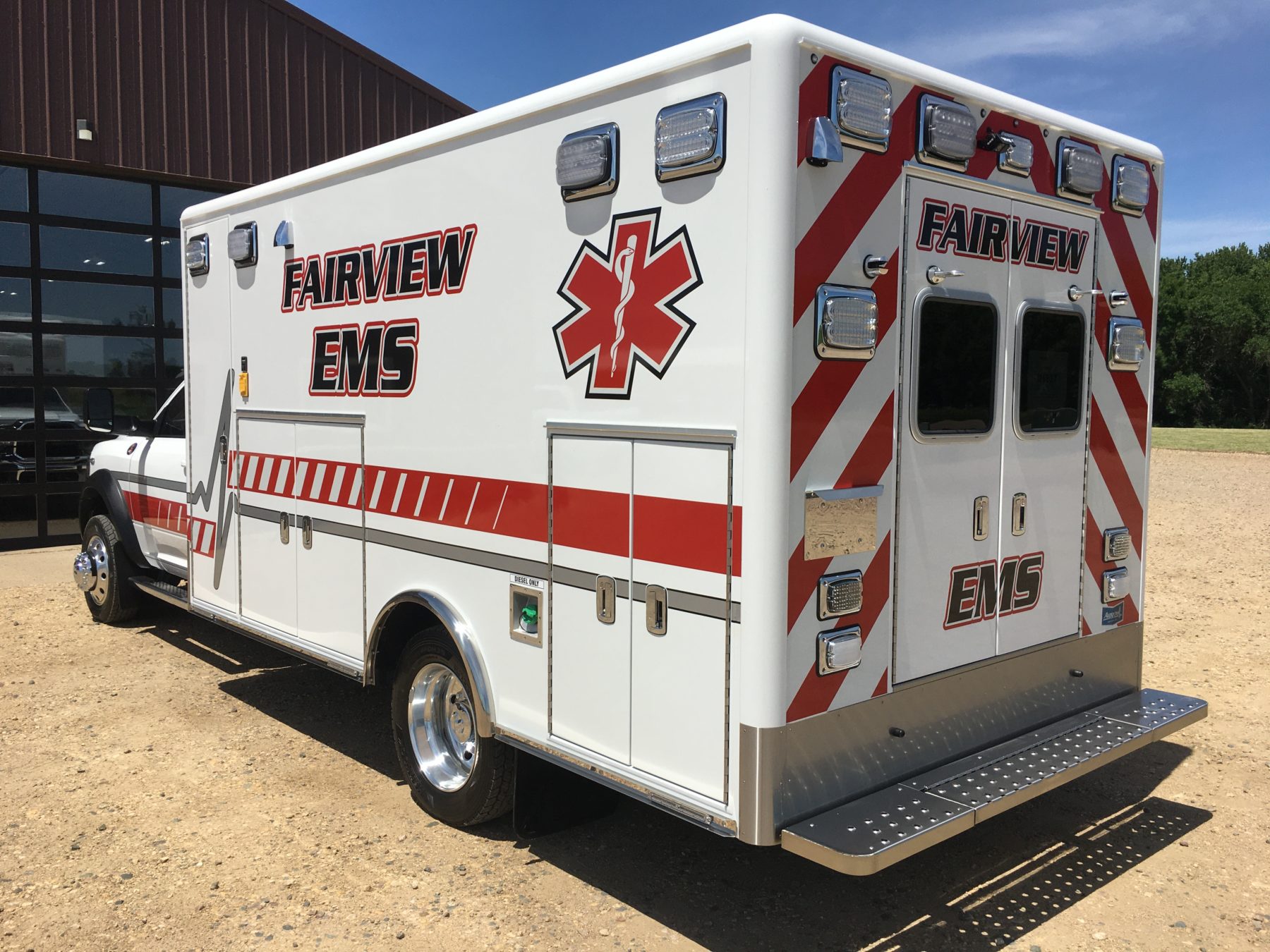 2021 Ram 5500 4x4 Heavy Duty Ambulance For Sale – Picture 5