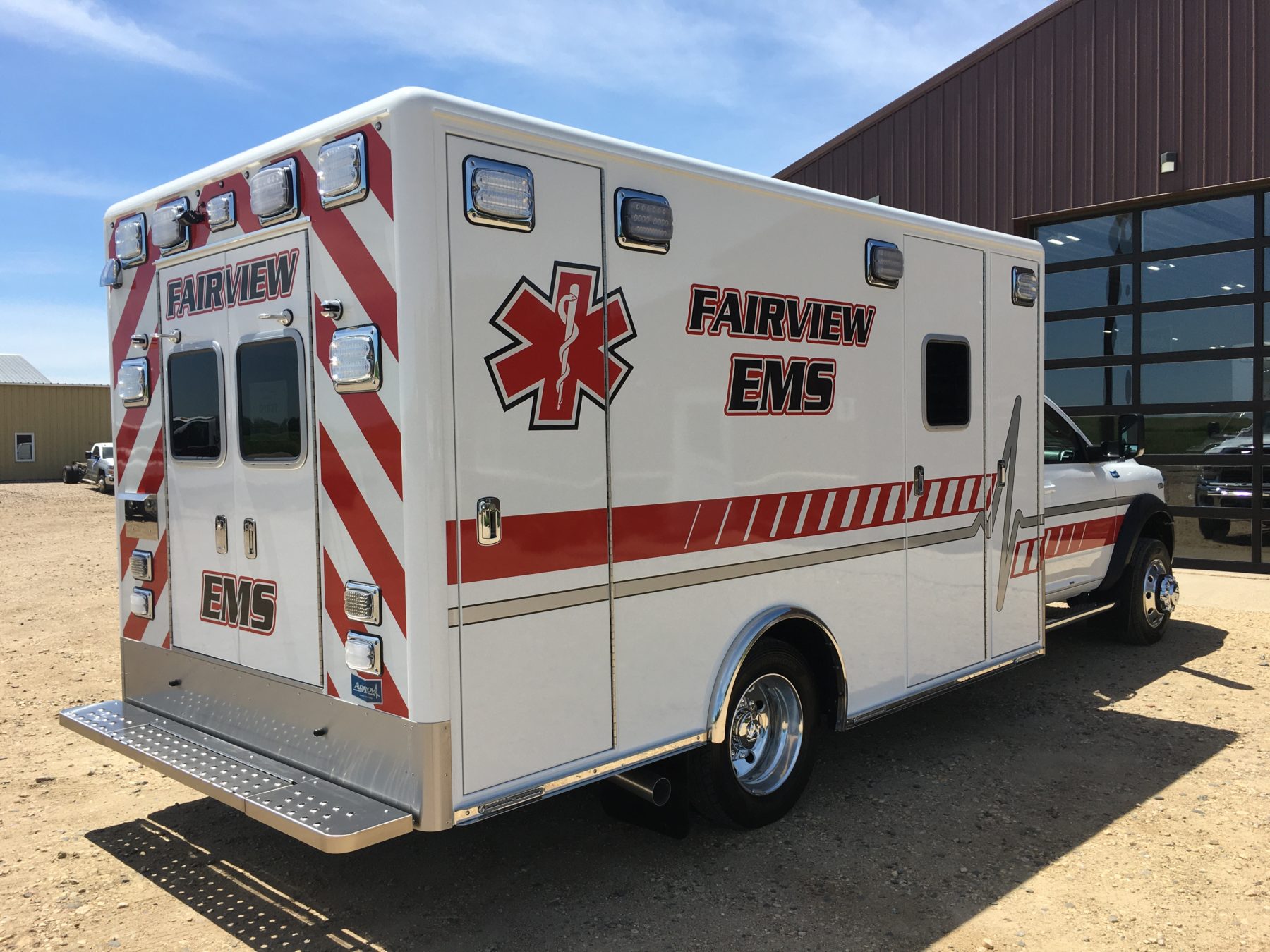 2021 Ram 5500 4x4 Heavy Duty Ambulance For Sale – Picture 6