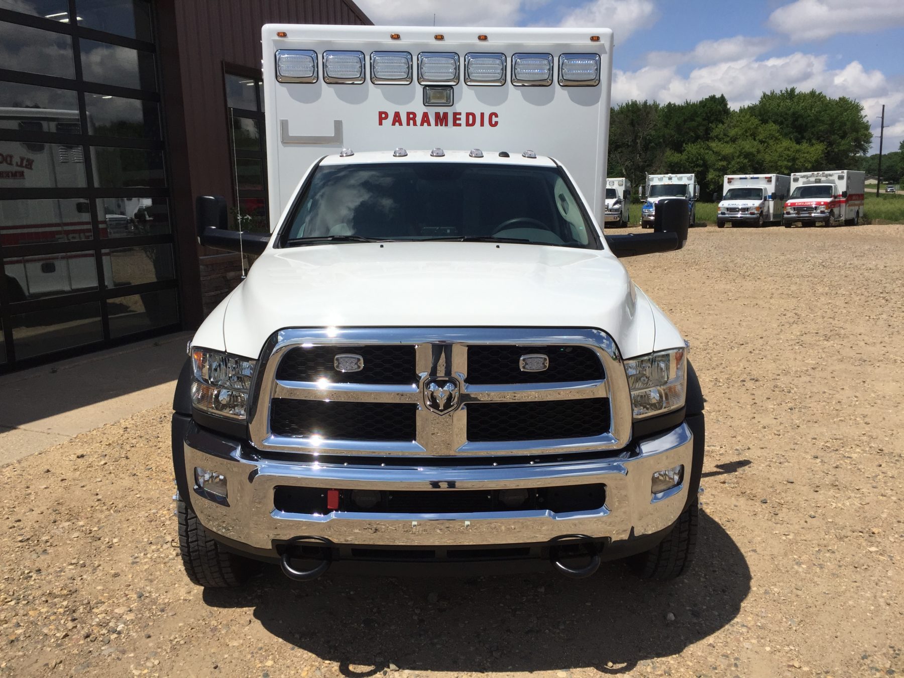 2017 Ram 4500 4x4 Heavy Duty Ambulance For Sale – Picture 7