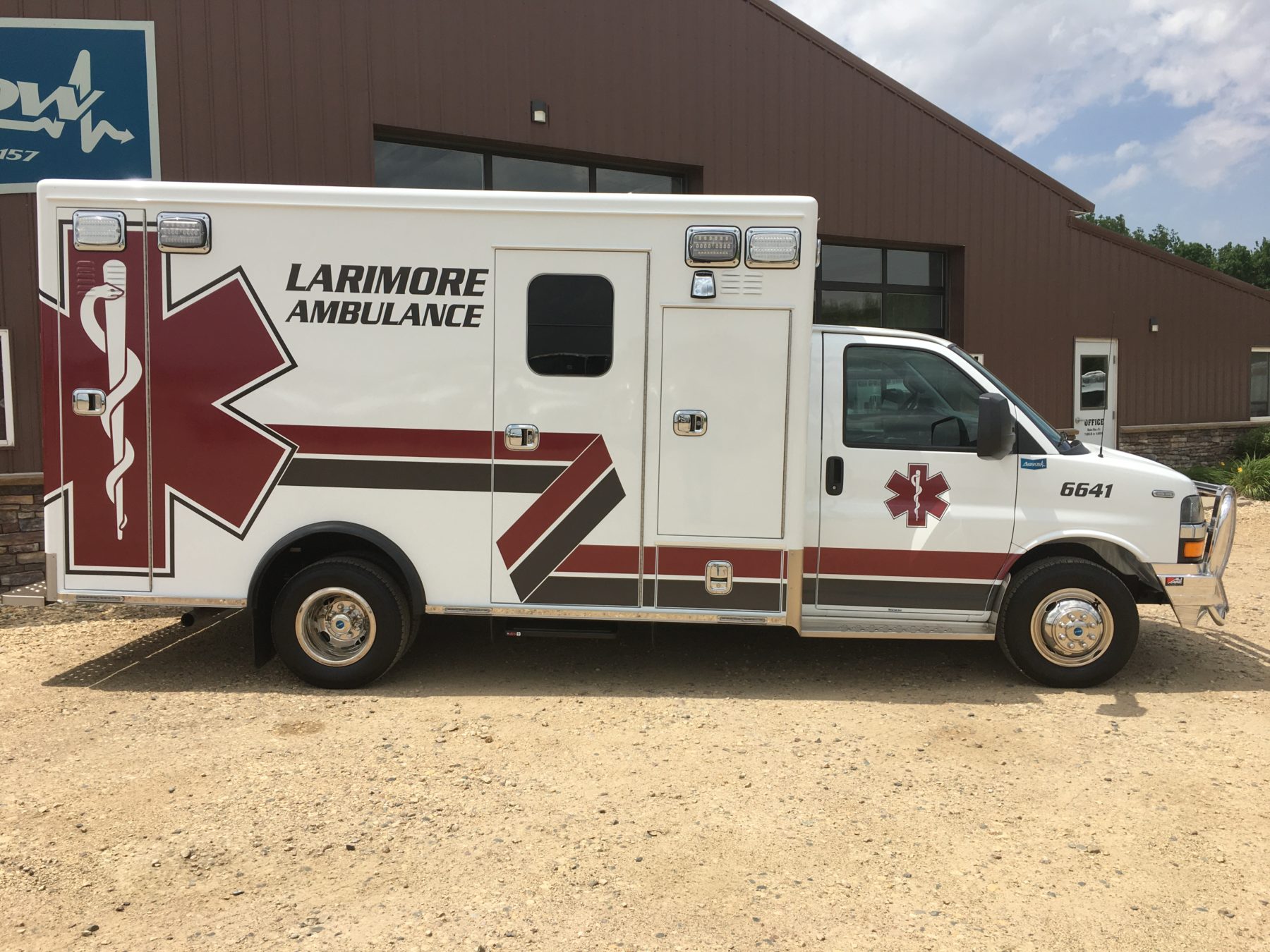 2020 Chevrolet G4500 Type 3 Ambulance For Sale – Picture 3