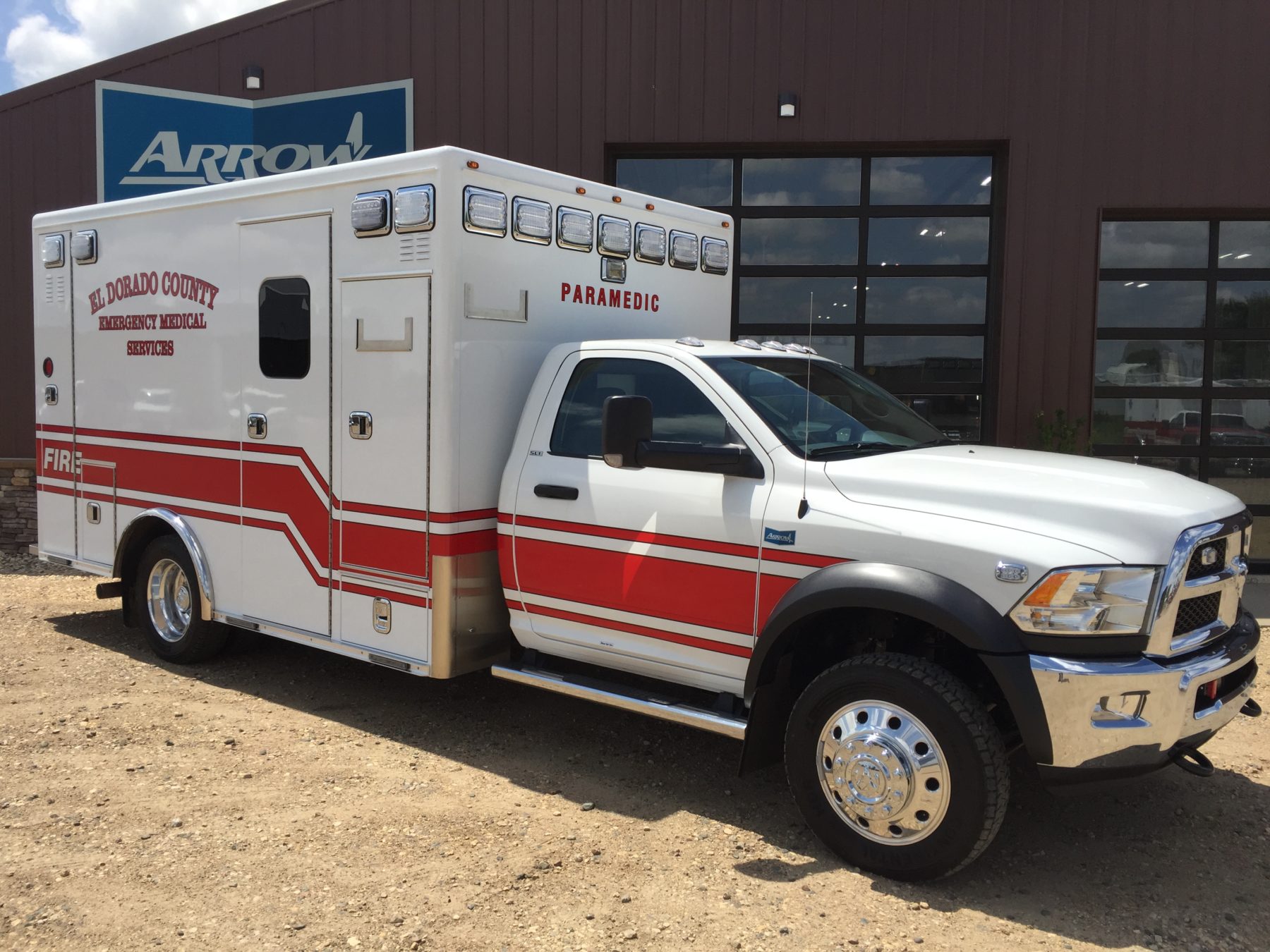 2017 Ram 4500 4x4 Heavy Duty Ambulance For Sale – Picture 3