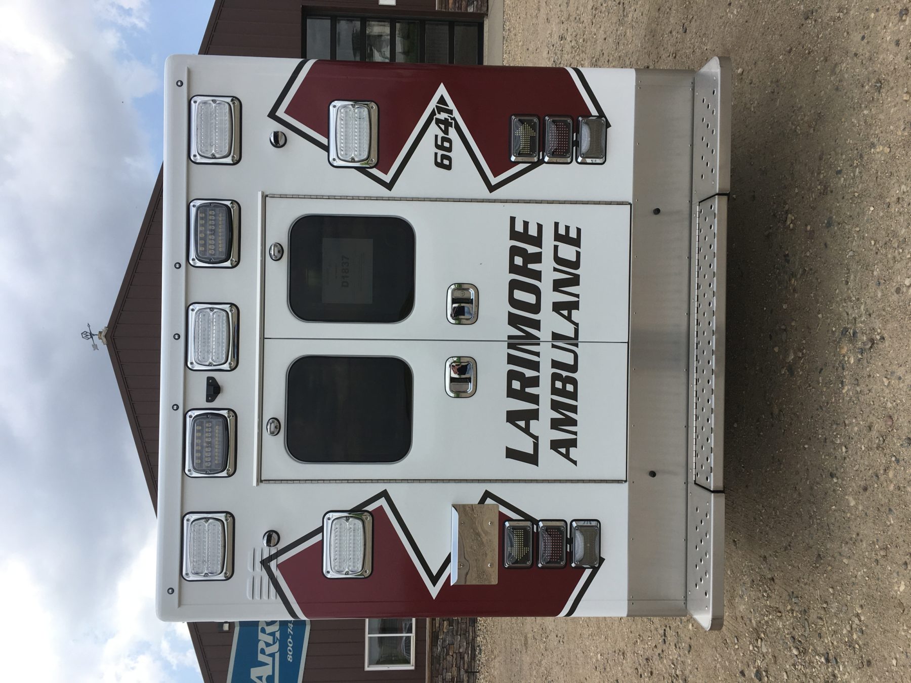 2020 Chevrolet G4500 Type 3 Ambulance For Sale – Picture 8