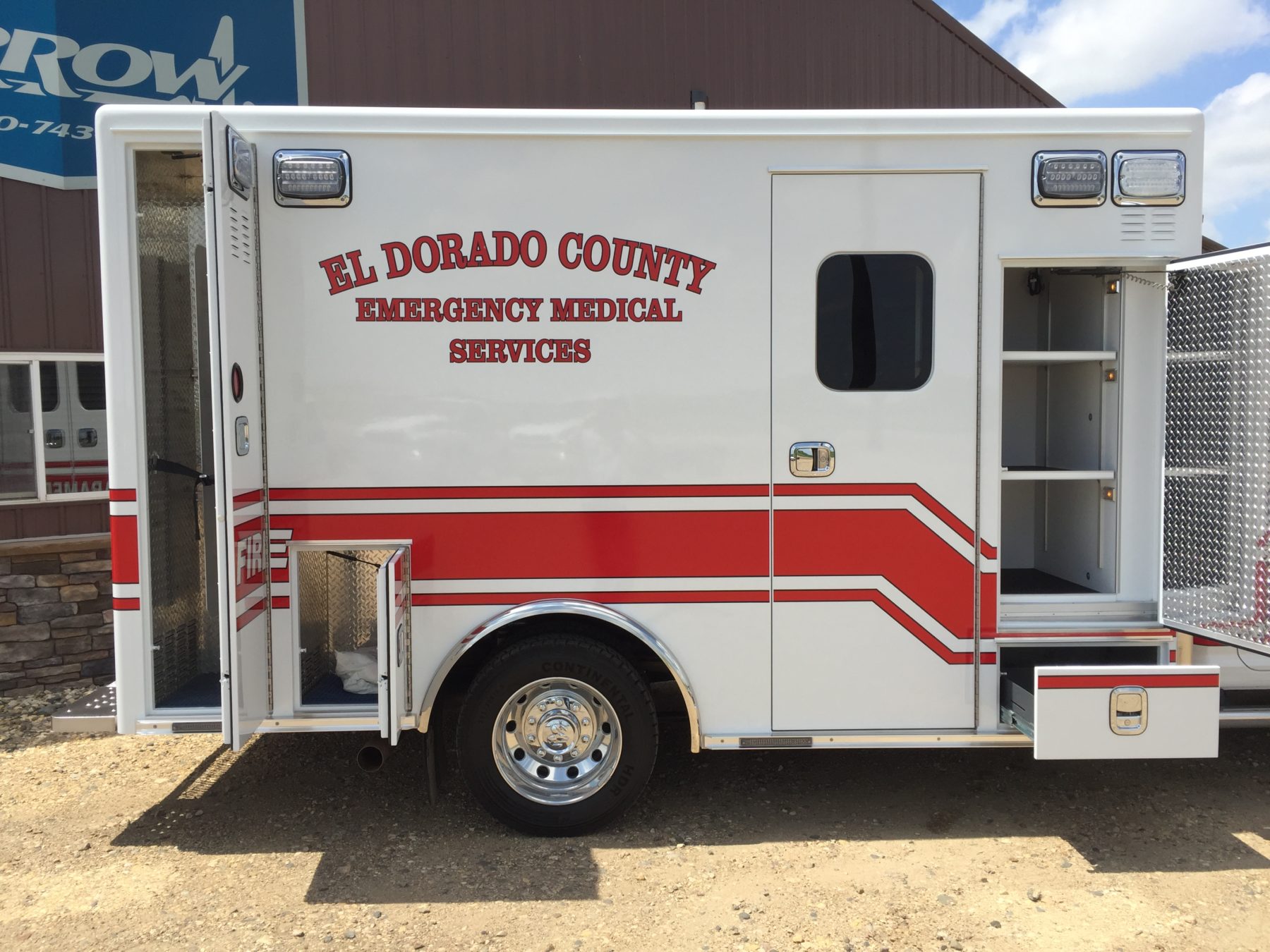2017 Ram 4500 4x4 Heavy Duty Ambulance For Sale – Picture 6