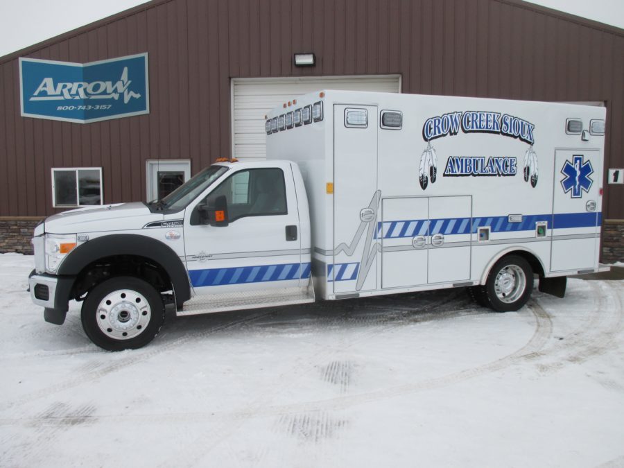 2015 Ford F450 Heavy Duty 4x4 Ambulance