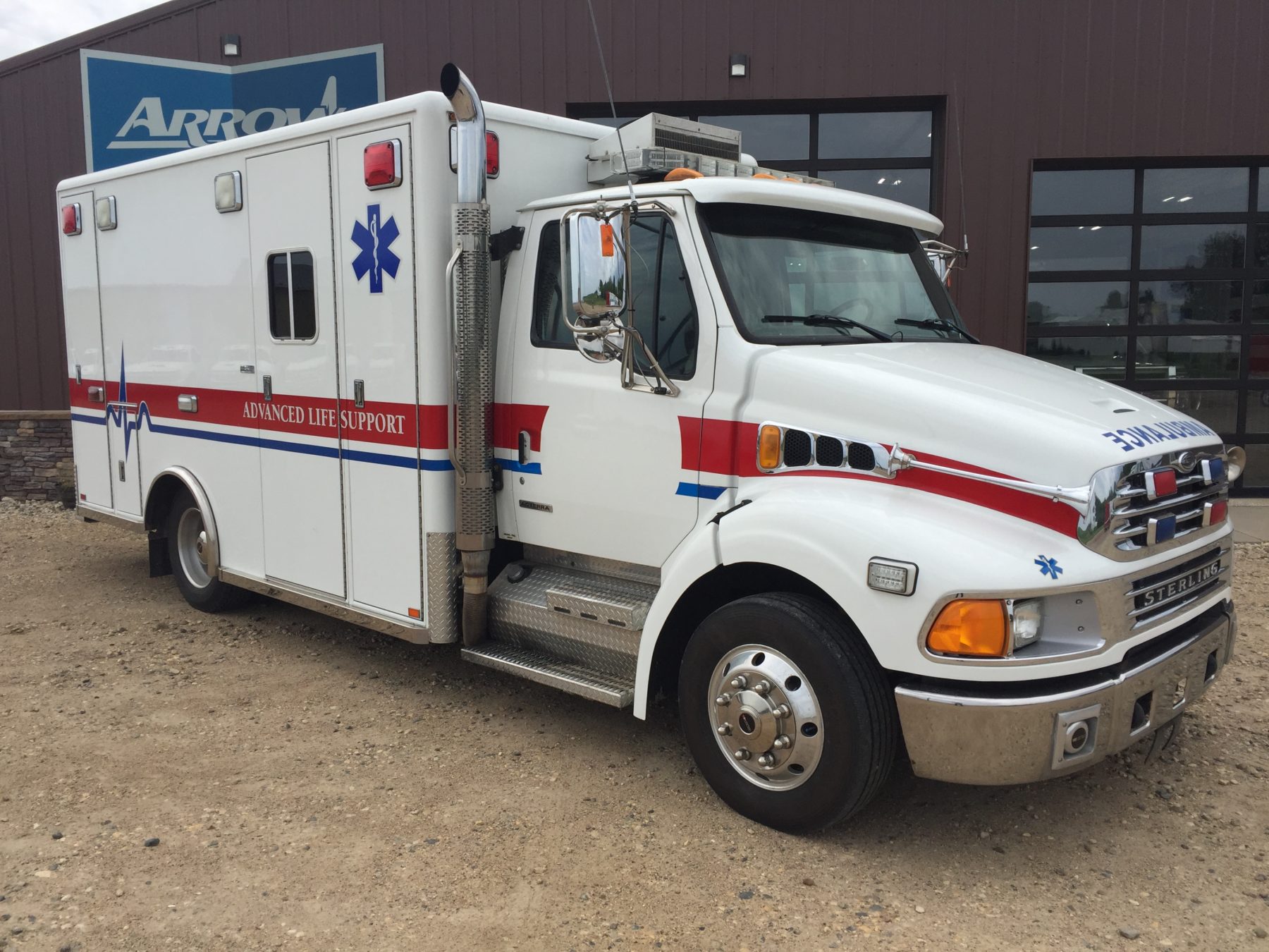 Truck # 79716 - 2007 Sterling Custom Heavy Duty Horton Ambulance For Sale