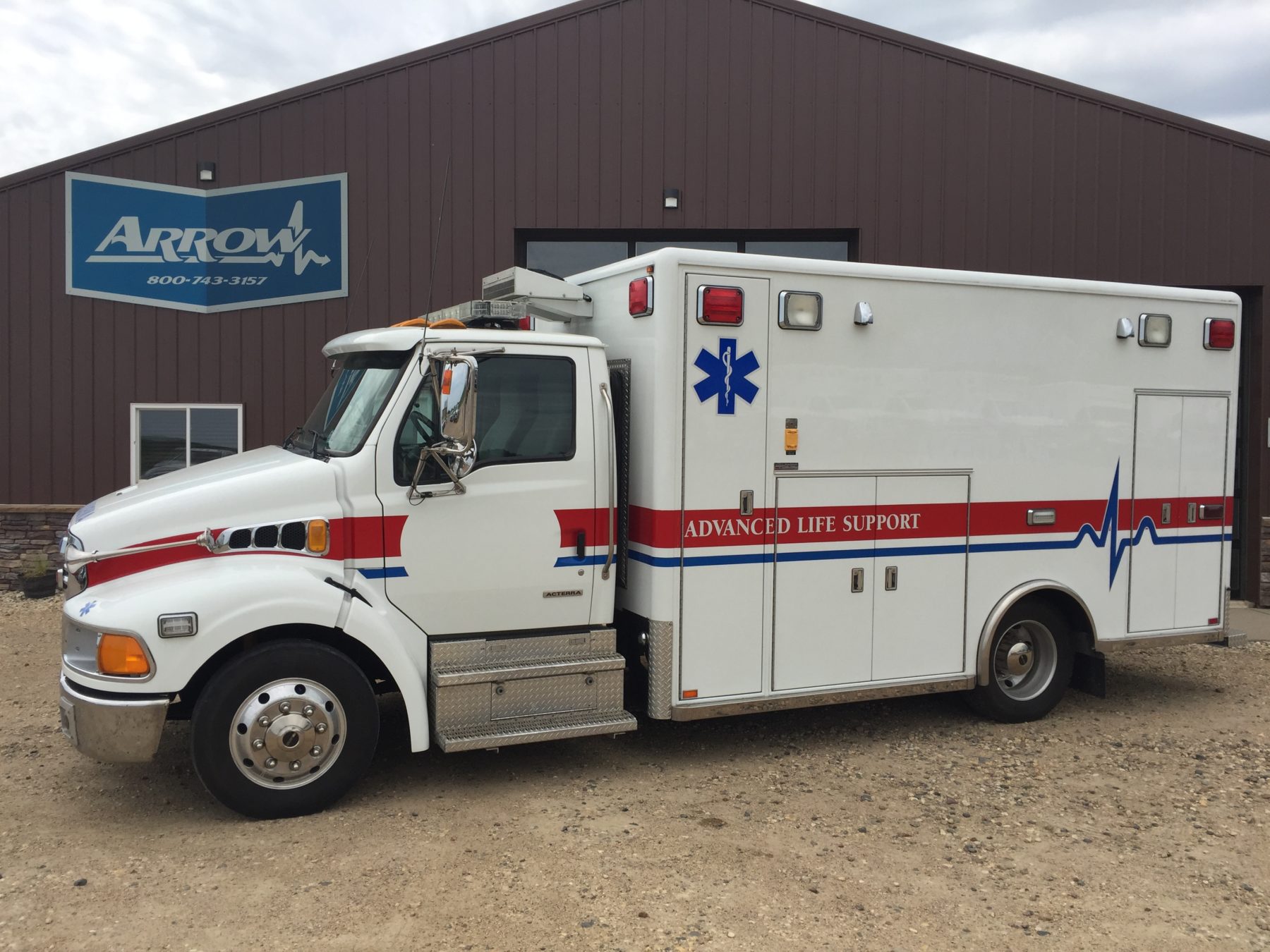 Truck 79716 2007 Sterling Custom Heavy Duty Horton Ambulance For Sale