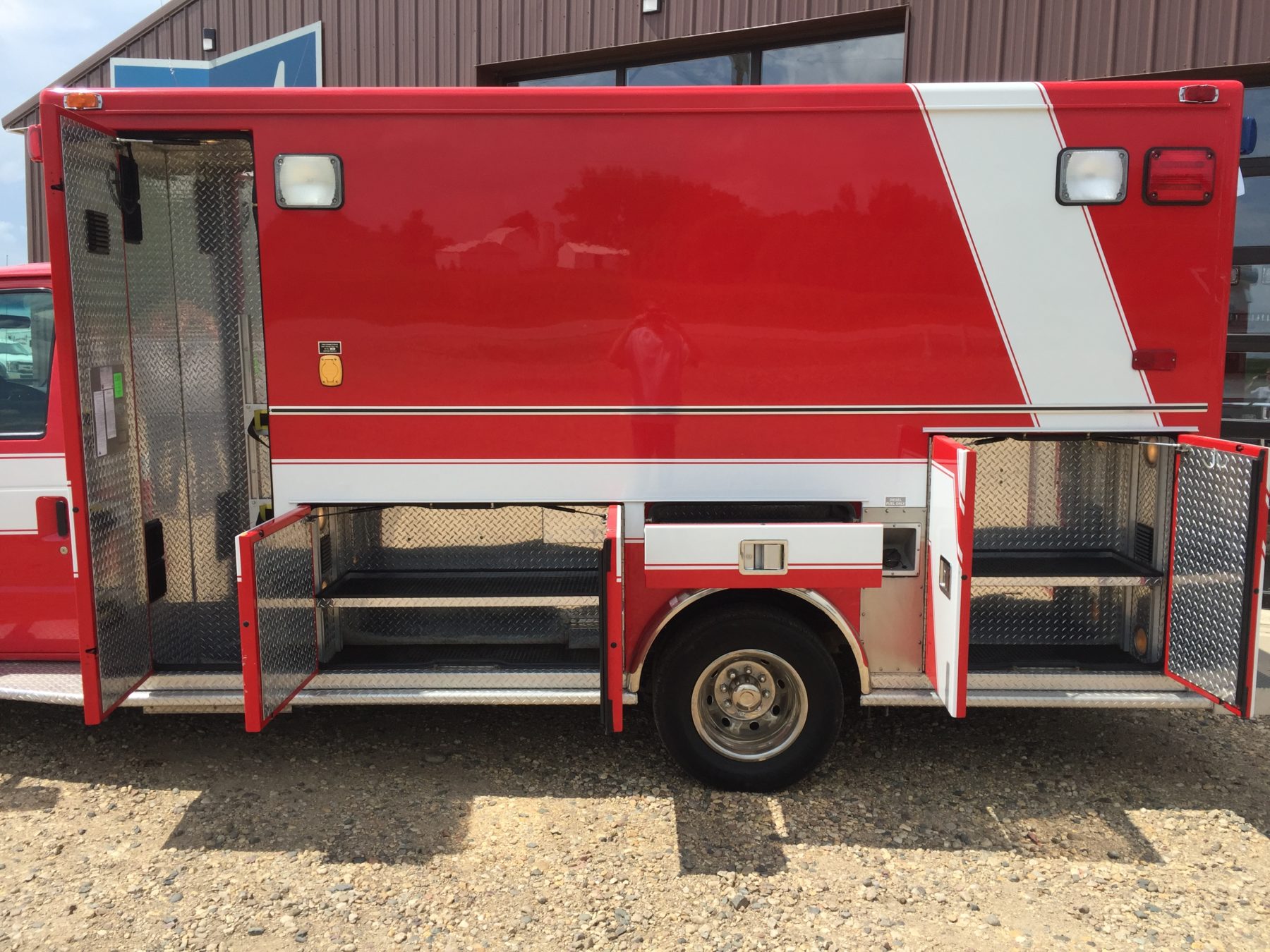 2002 Ford E450 Type 3 Ambulance For Sale – Picture 7