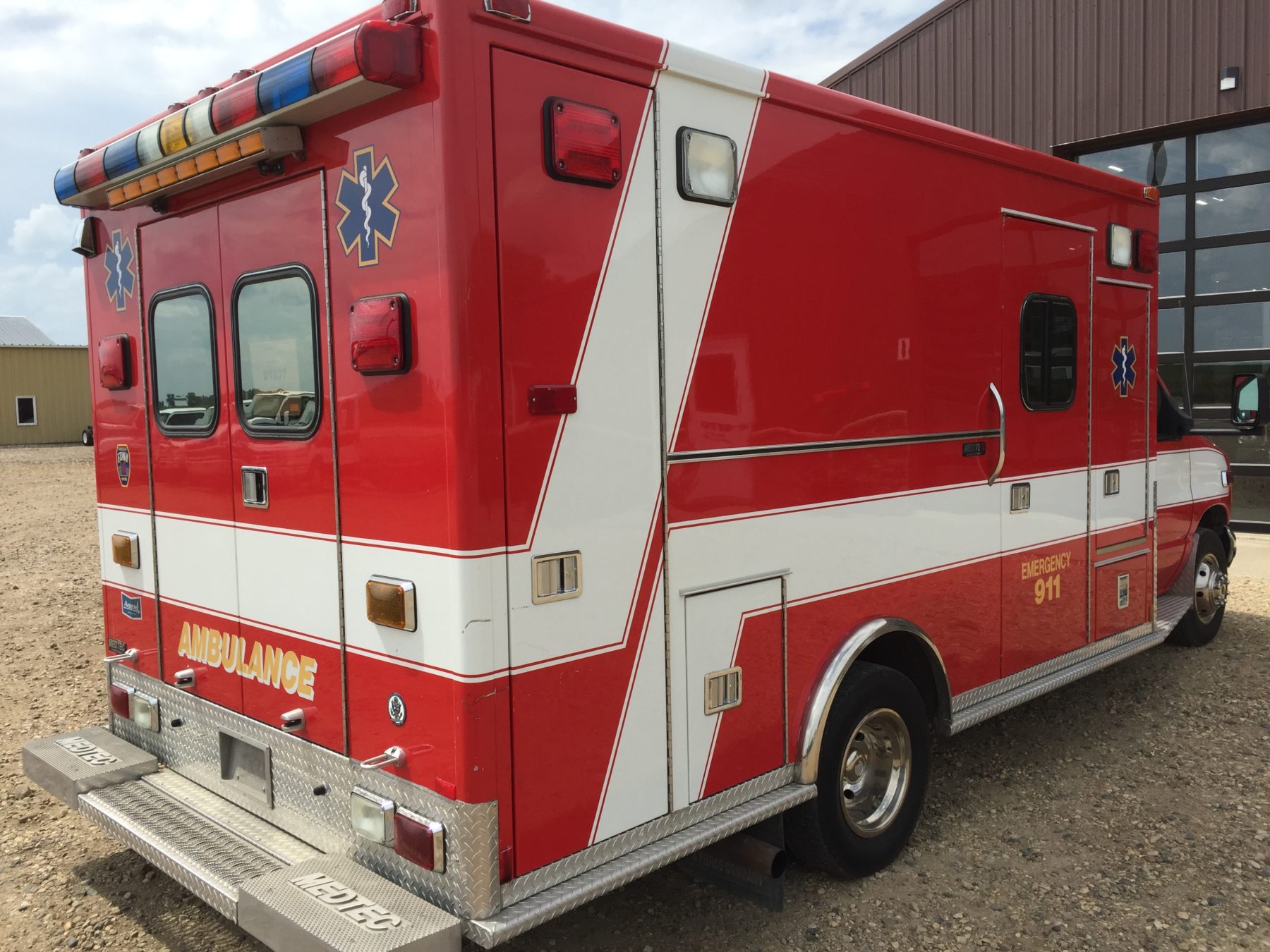 2002 Ford E450 Type 3 Ambulance For Sale – Picture 10