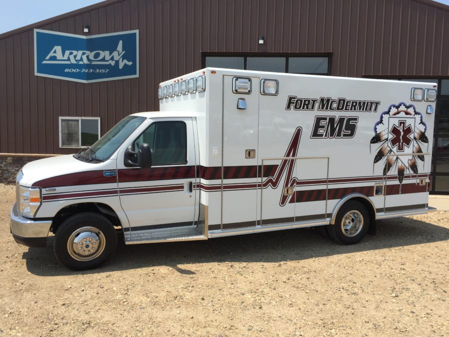 2018 Ford E450 Type 3 Ambulance
