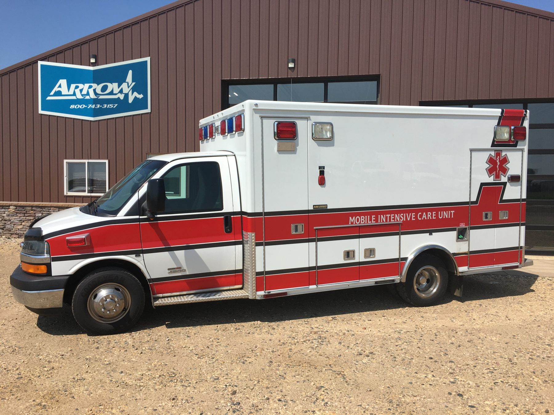2010 Chevrolet 4500 Type 3 Ambulance For Sale – Picture 1