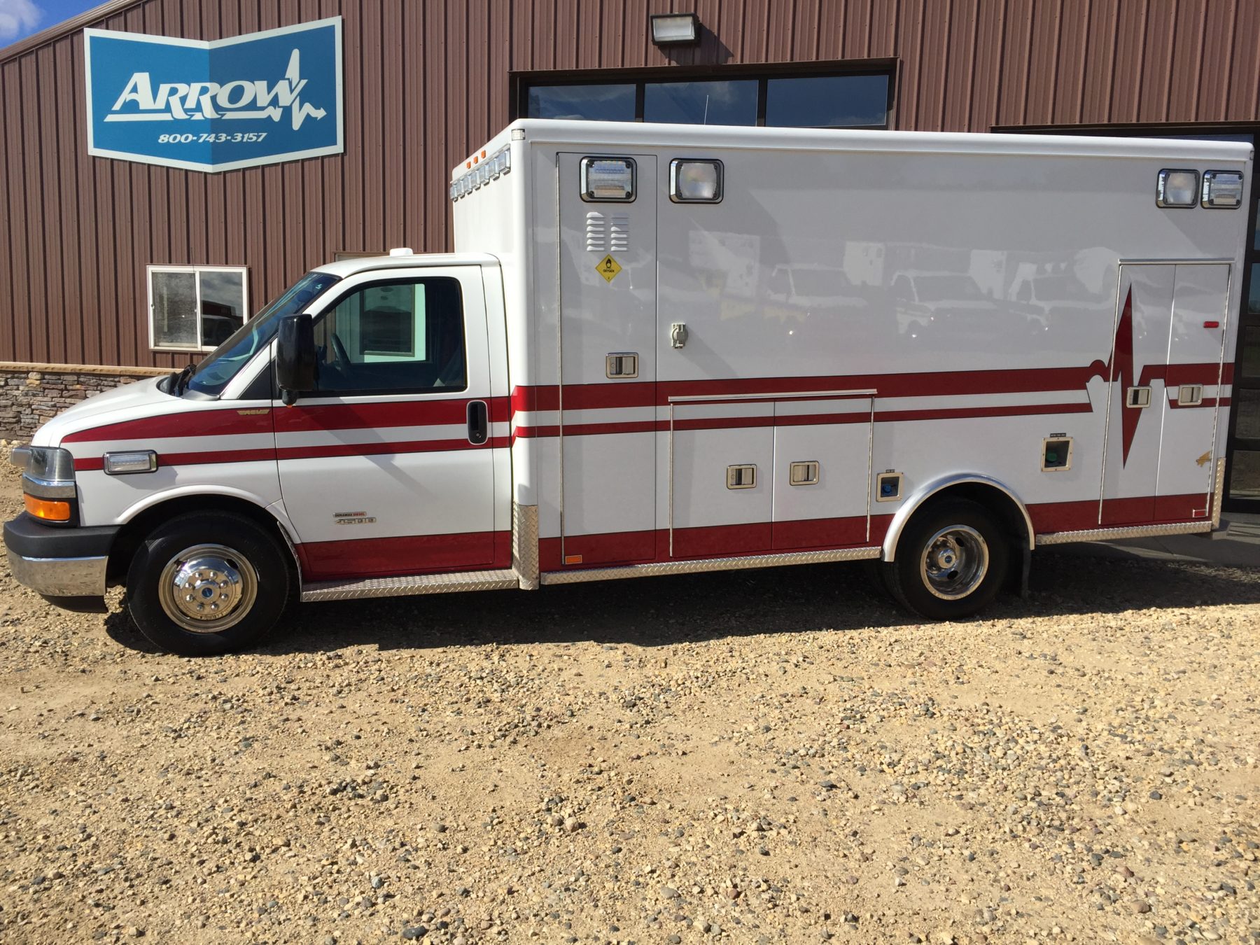 2013 Chevrolet G4500 Type 3 Ambulance For Sale – Picture 1