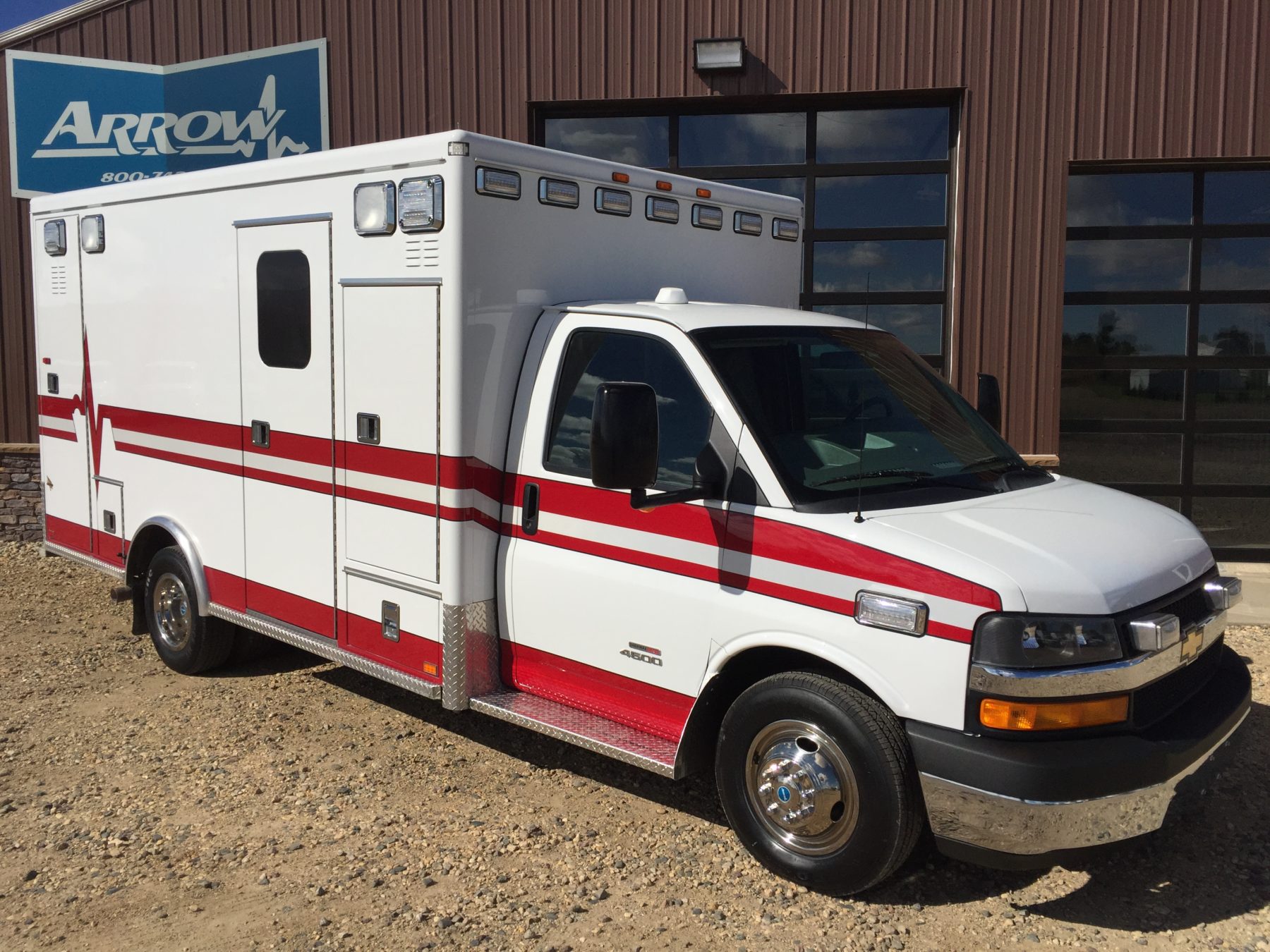 2013 Chevrolet G4500 Type 3 Ambulance For Sale – Picture 2