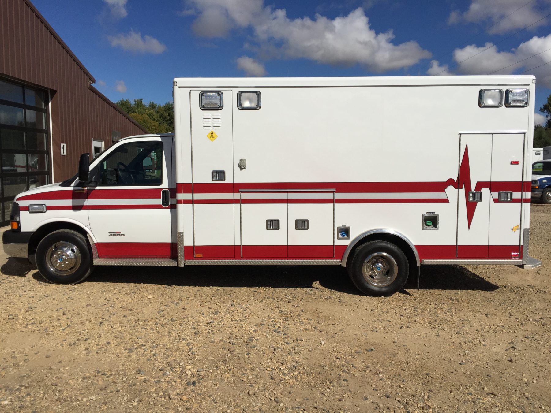 2013 Chevrolet G4500 Type 3 Ambulance For Sale – Picture 5