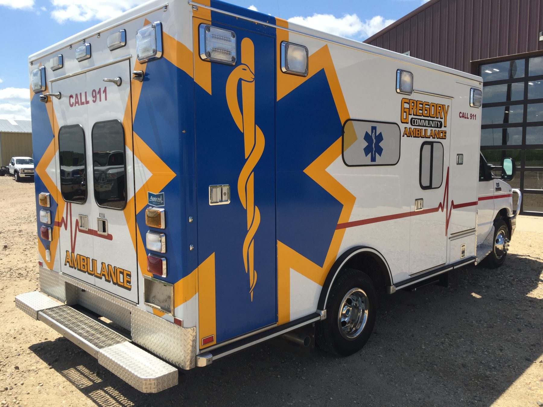 2019 Ford E450 Type 3 Ambulance For Sale – Picture 4