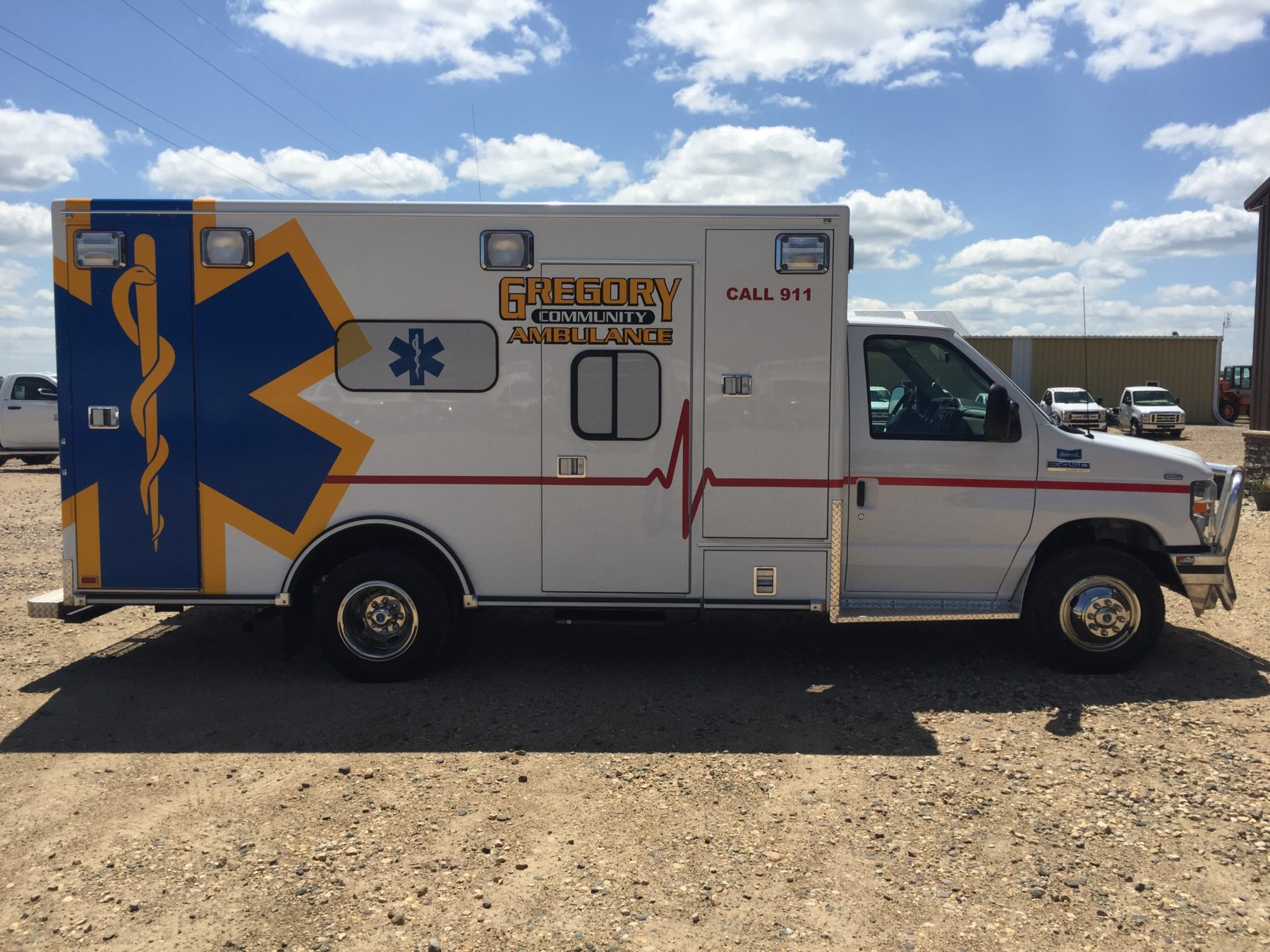 2019 Ford E450 Type 3 Ambulance For Sale – Picture 3