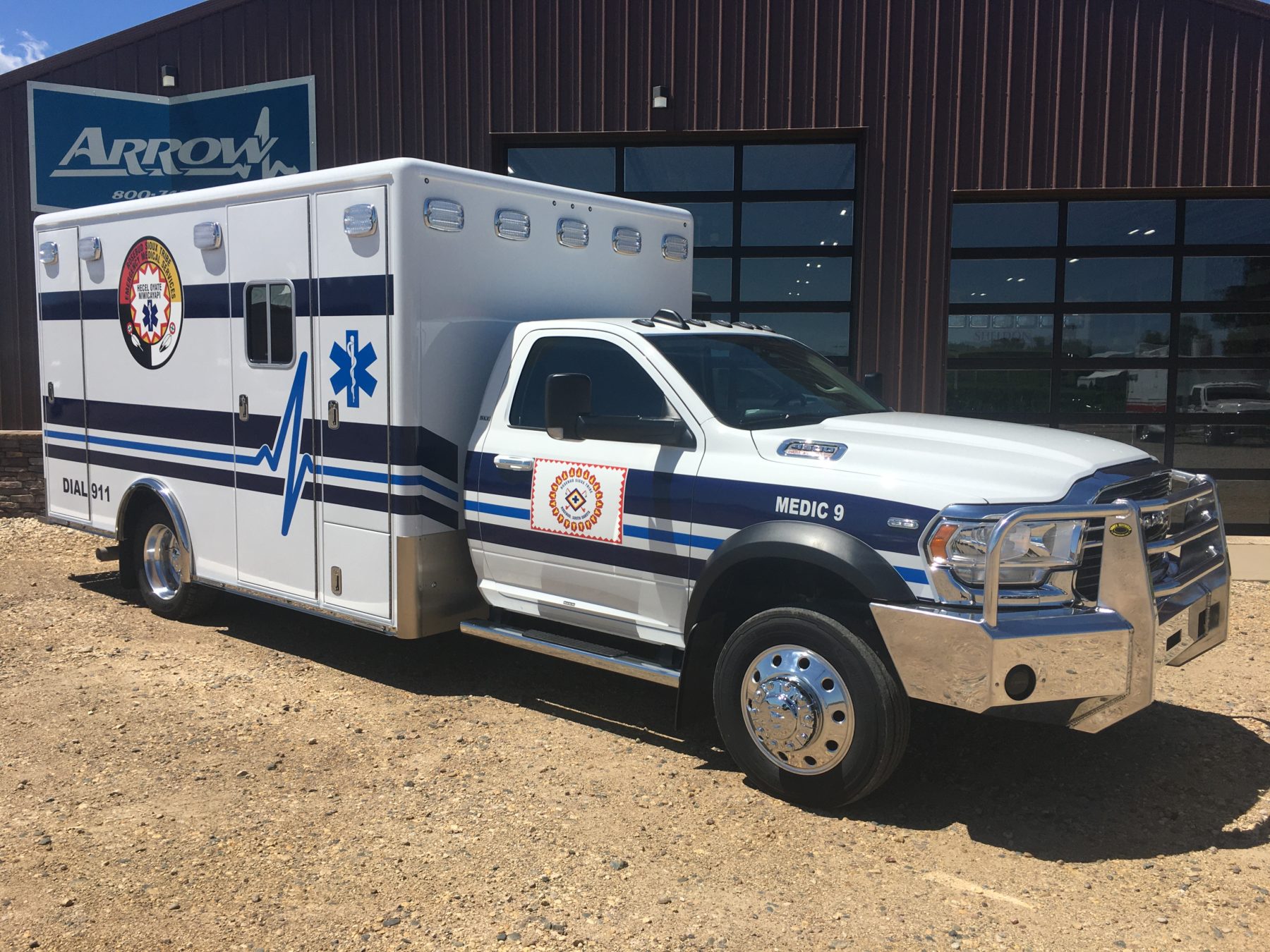 2019 Ram 4500 4x4 Heavy Duty Ambulance For Sale – Picture 3