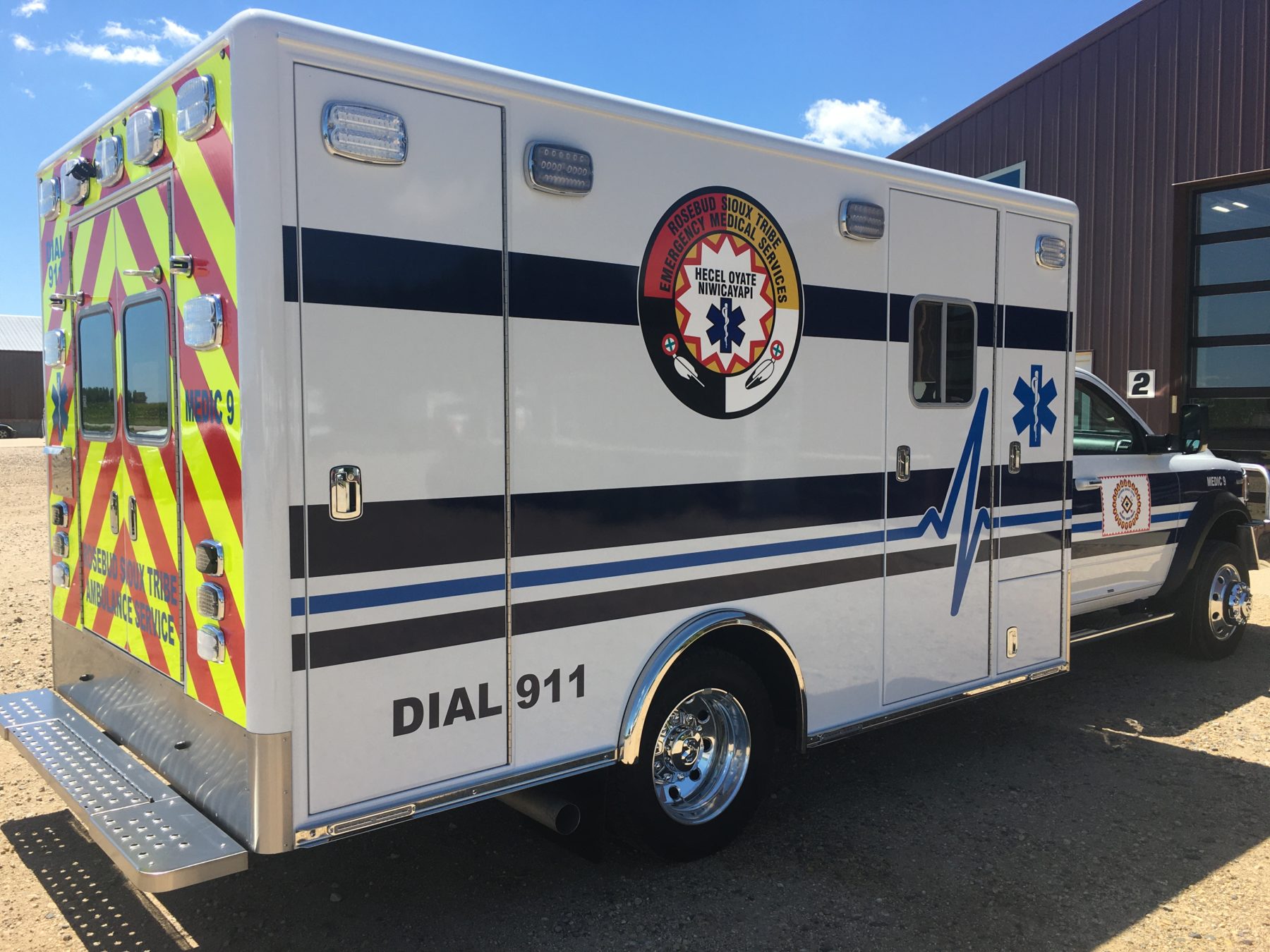 2019 Ram 4500 4x4 Heavy Duty Ambulance For Sale – Picture 9