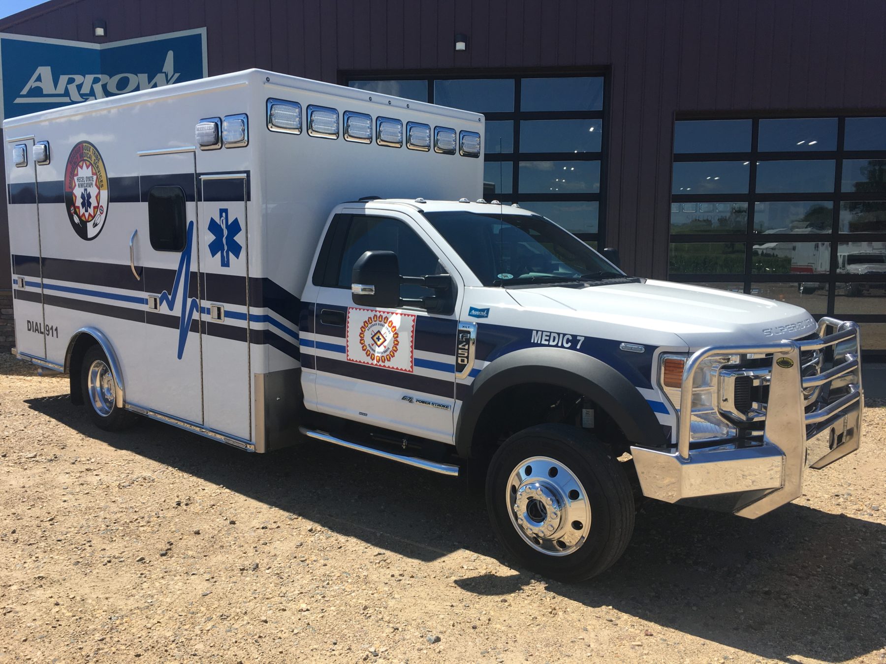 2020 Ford F450 4x4 Heavy Duty Ambulance For Sale – Picture 3