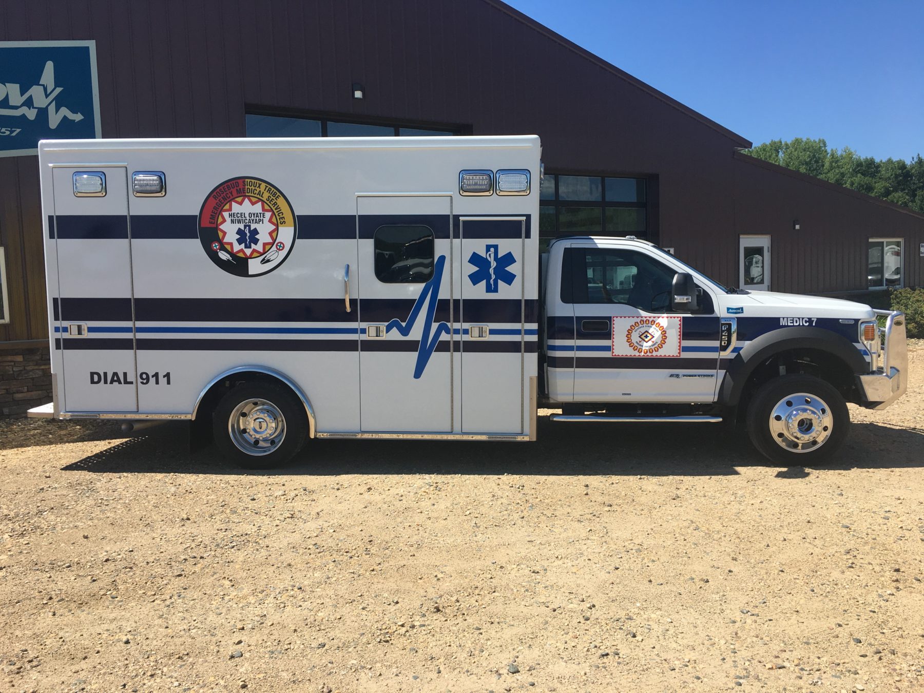 2020 Ford F450 4x4 Heavy Duty Ambulance For Sale – Picture 4