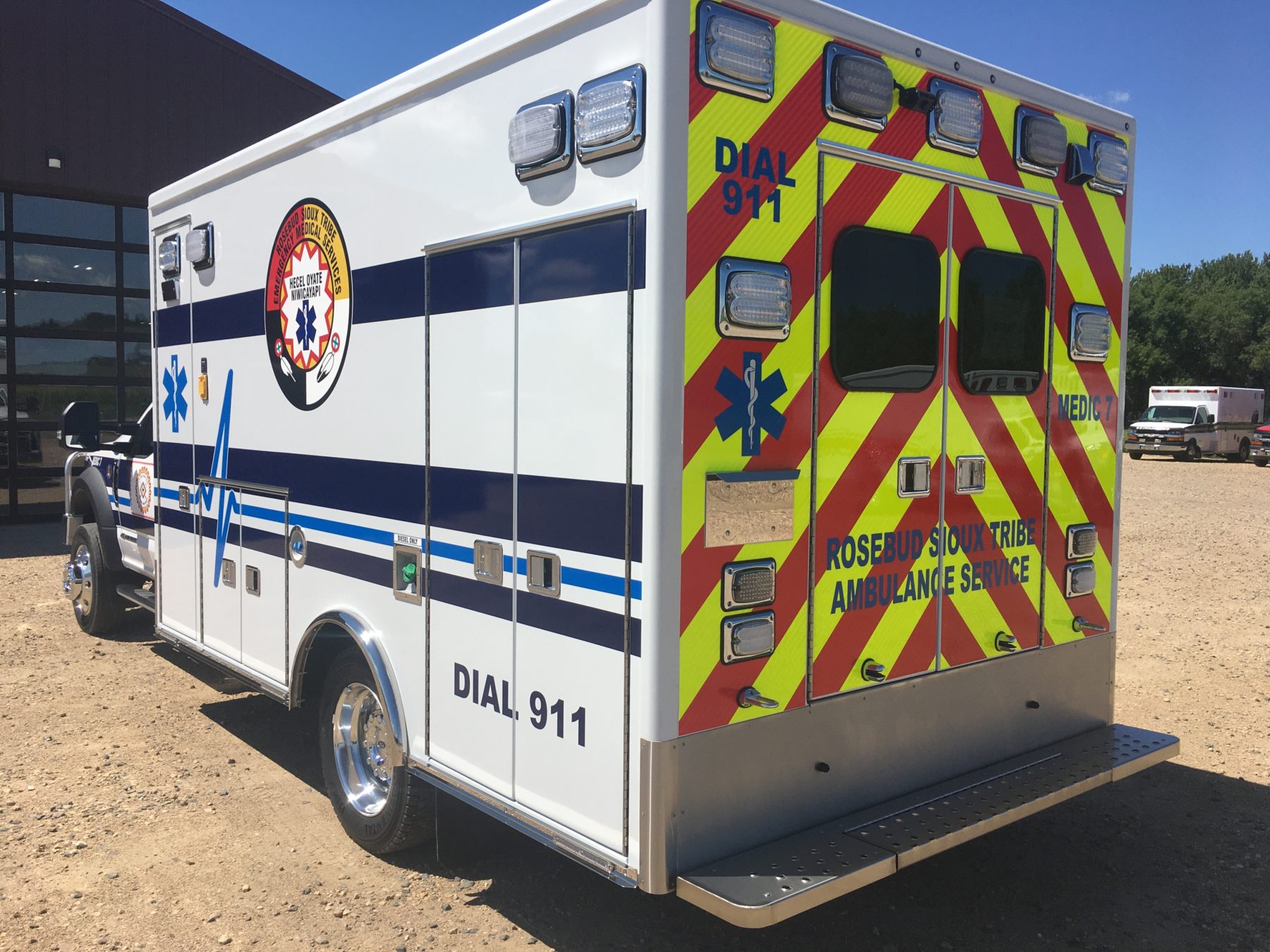 2020 Ford F450 4x4 Heavy Duty Ambulance For Sale – Picture 5