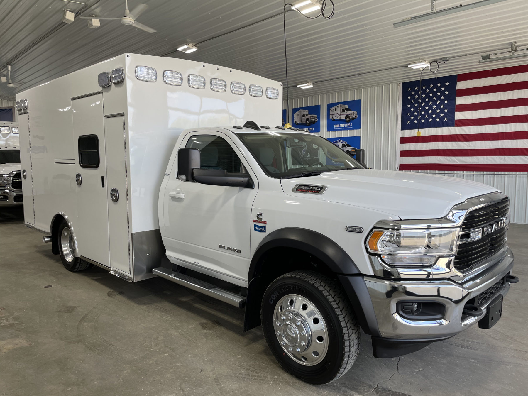 2020 Ram 4500 4x4 Heavy Duty Ambulance For Sale – Picture 1
