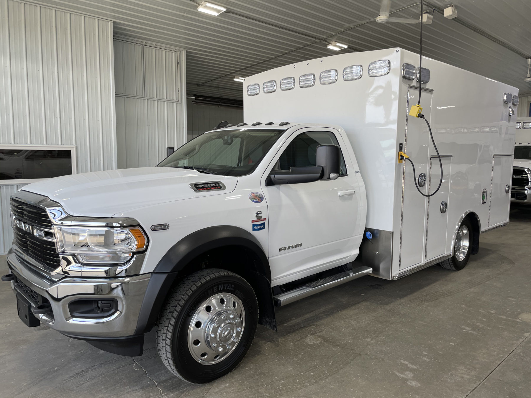 2020 Ram 4500 4x4 Heavy Duty Ambulance For Sale – Picture 5