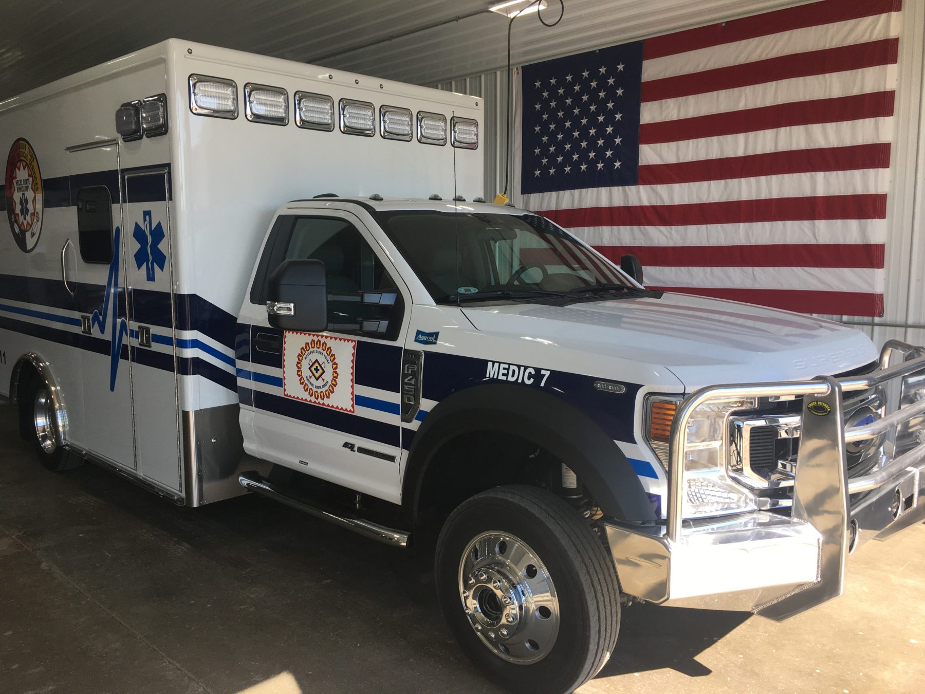 2020 Ford F450 4x4 Heavy Duty Ambulance For Sale – Picture 1