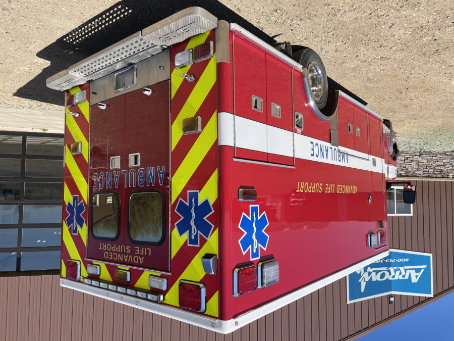 Ambulances For Sale Used and New Arrow Ambulances
